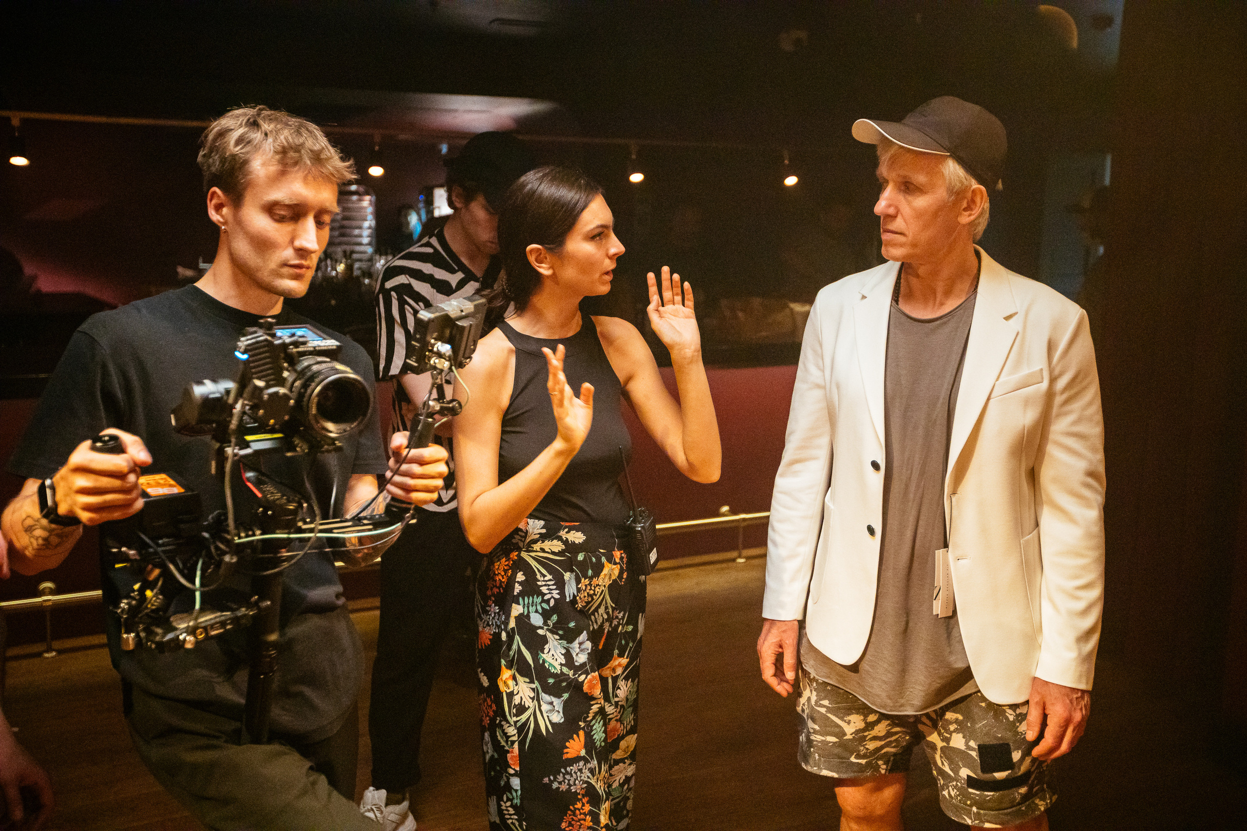 Backstage съемки клипа. Свадебный и портретный фотограф в Королёве Сергей Чихарев