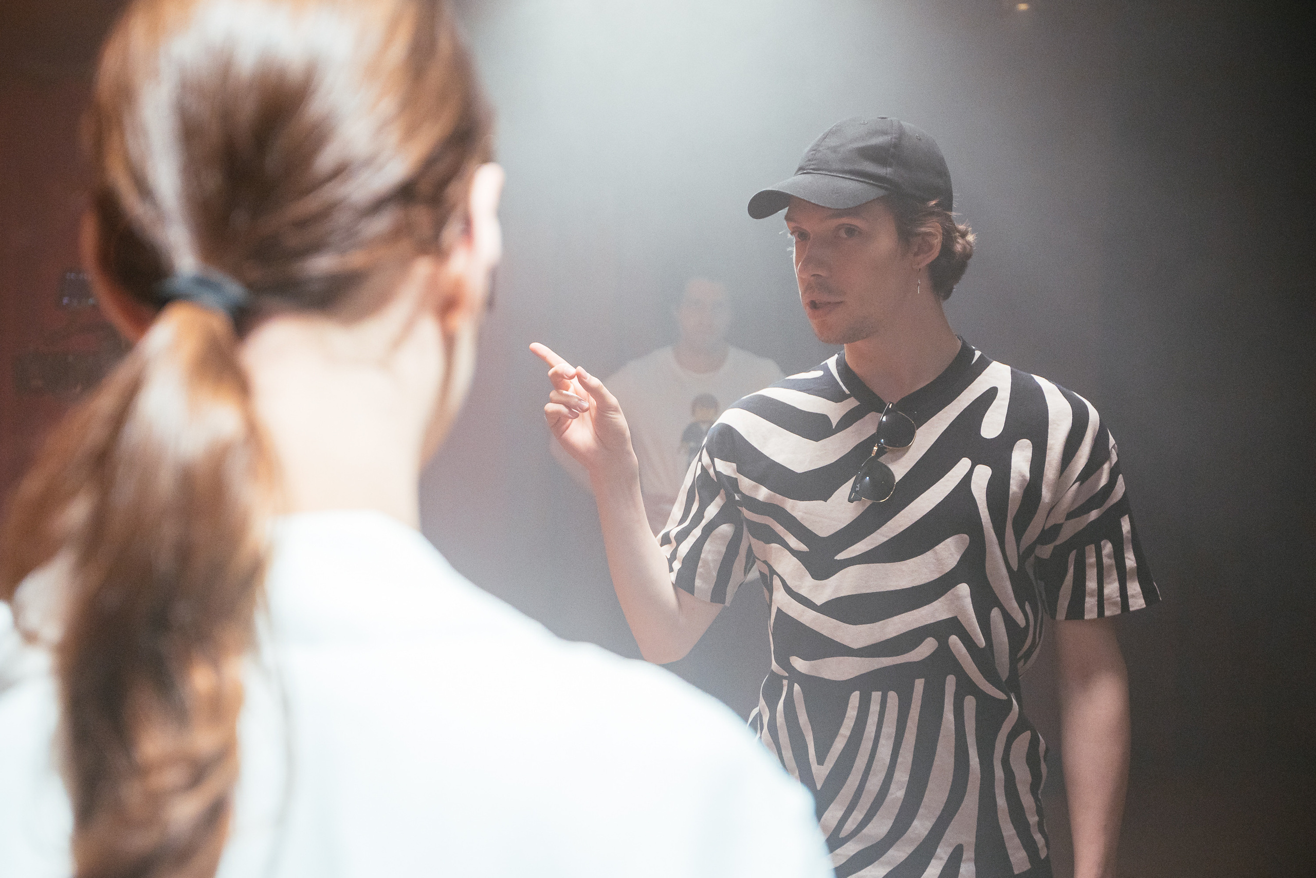 Backstage съемки клипа. Свадебный и портретный фотограф в Королёве Сергей Чихарев