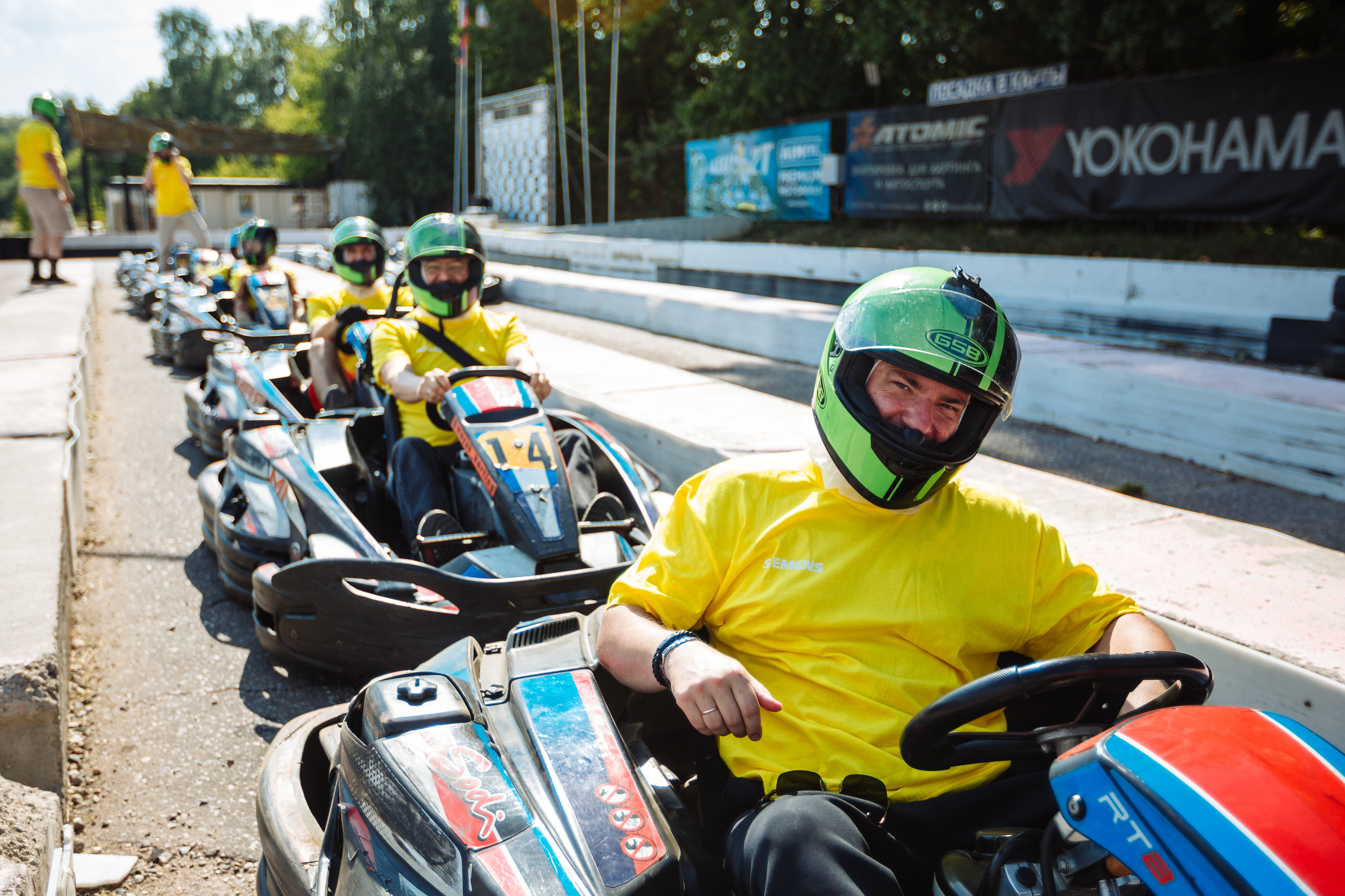 Тимблдинг Siemens. Свадебный и портретный фотограф в Королёве Сергей Чихарев