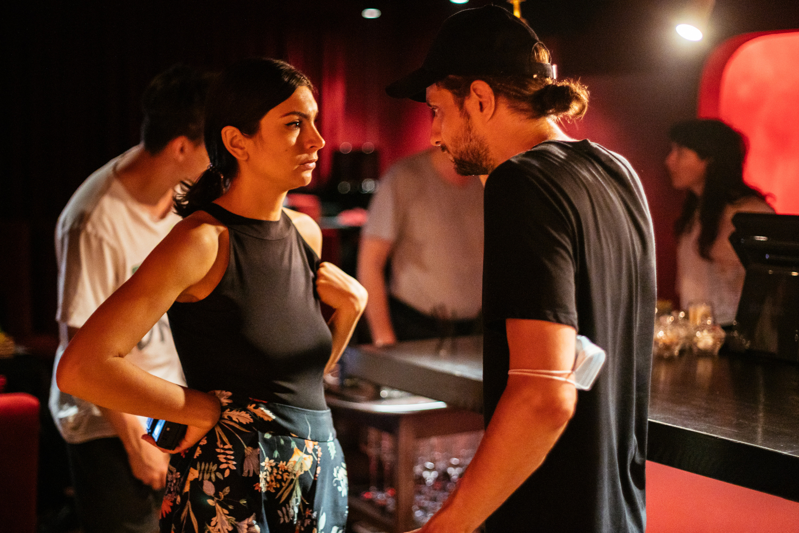 Backstage съемки клипа. Свадебный и портретный фотограф в Королёве Сергей Чихарев