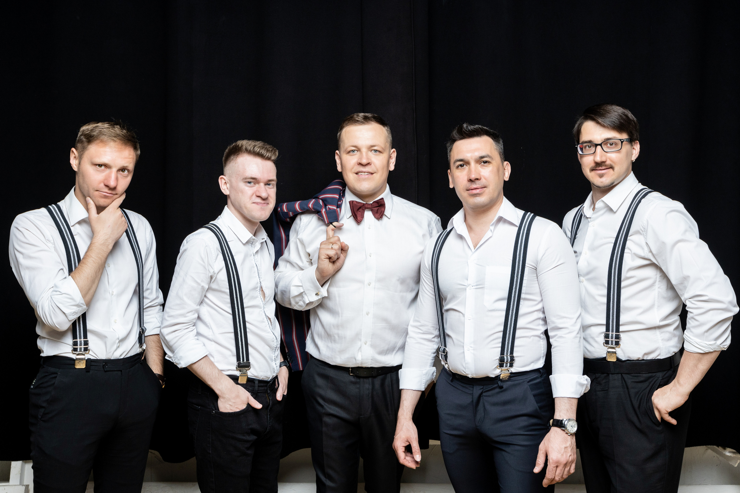 Фотосет для музыкальной группы. Свадебный и портретный фотограф в Королёве Сергей Чихарев