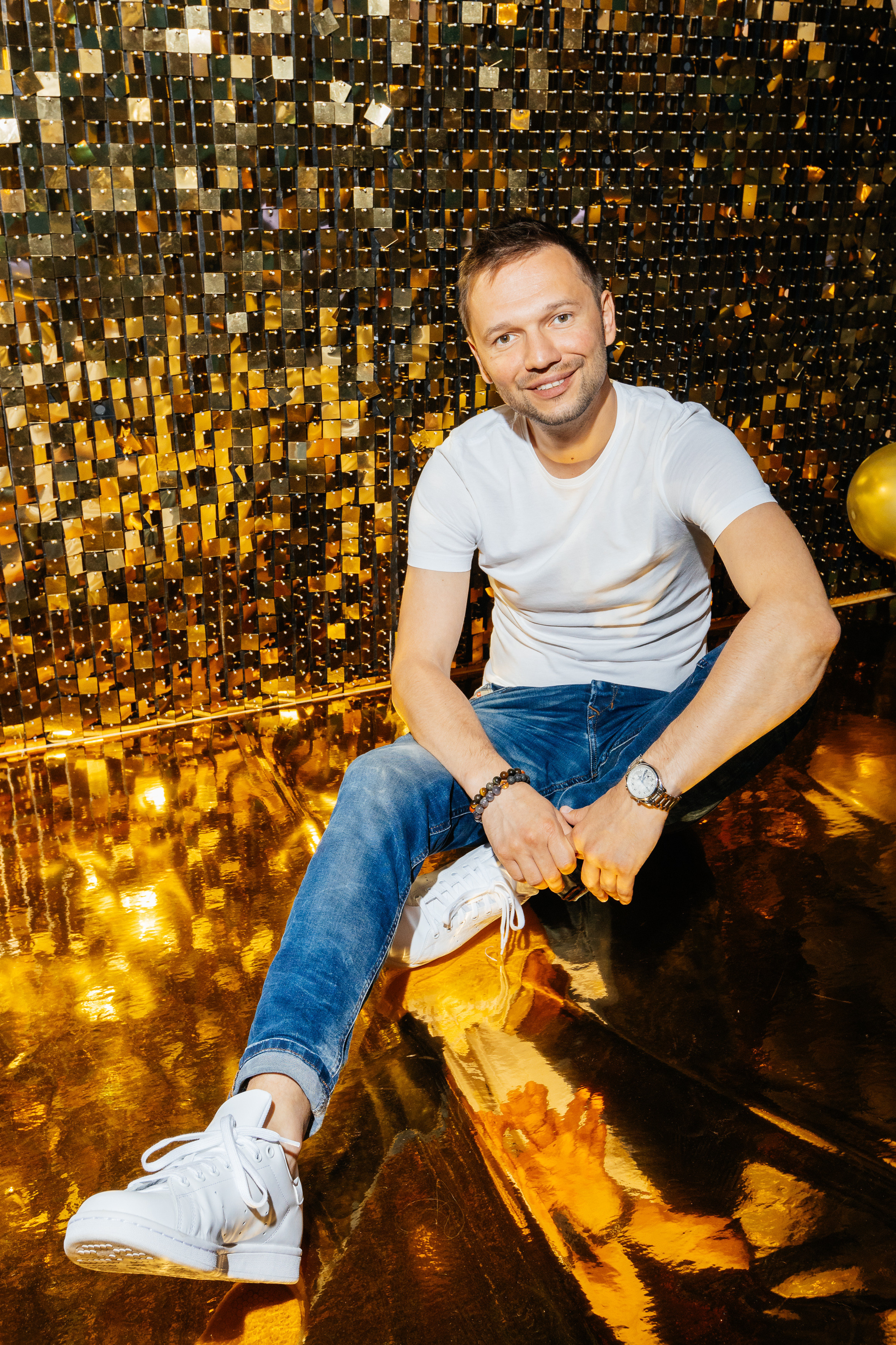 Backstage на вечеринке 90's в Moscow City. Свадебный и портретный фотограф в Королёве Сергей Чихарев