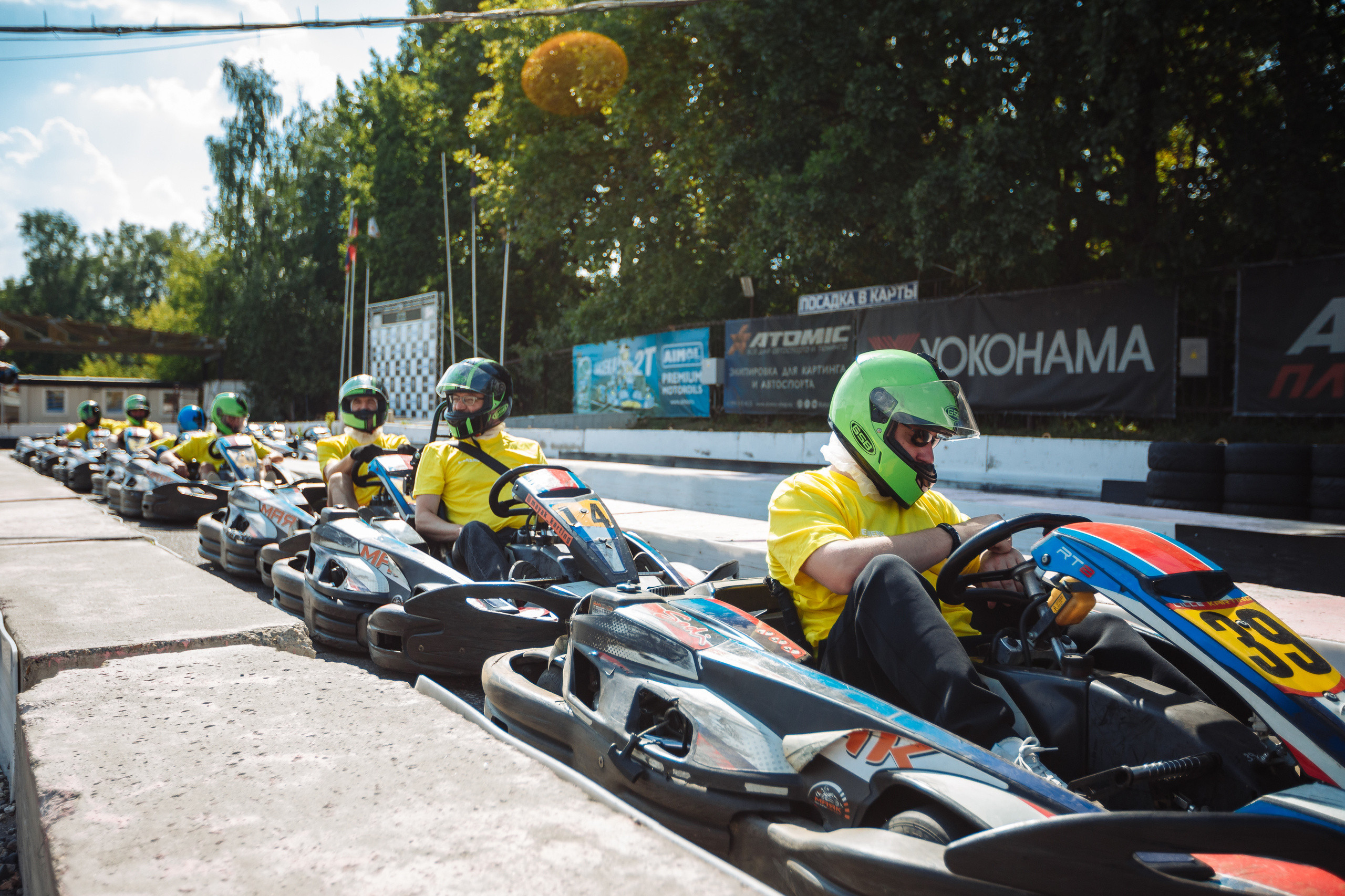 Тимблдинг Siemens. Свадебный и портретный фотограф в Королёве Сергей Чихарев