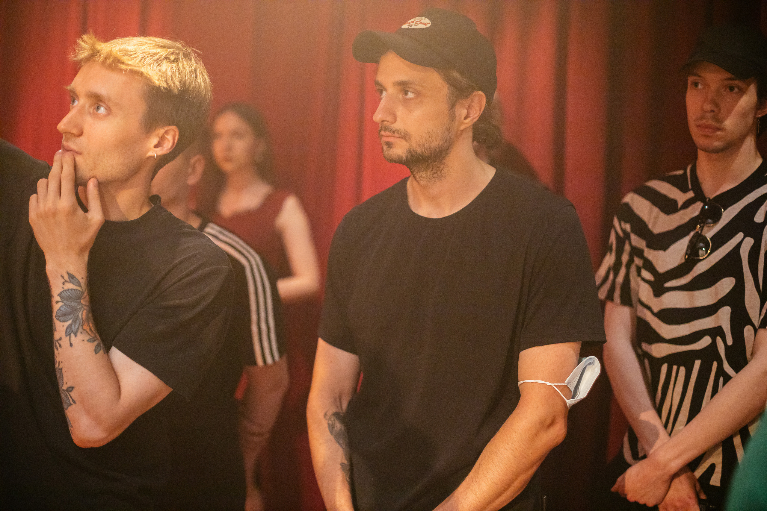 Backstage съемки клипа. Свадебный и портретный фотограф в Королёве Сергей Чихарев