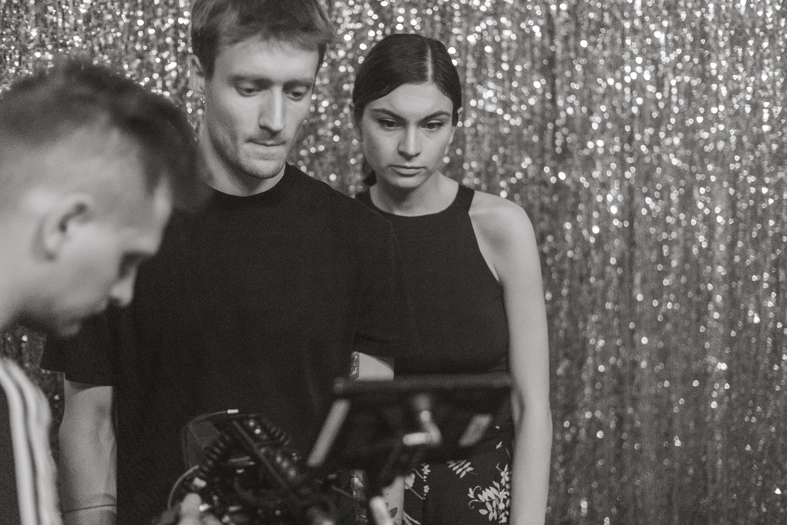 Backstage съемки клипа. Свадебный и портретный фотограф в Королёве Сергей Чихарев