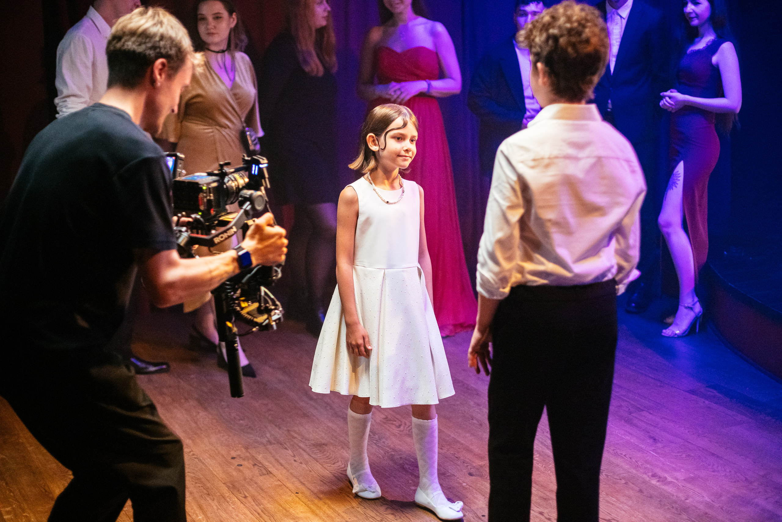 Backstage съемки клипа. Свадебный и портретный фотограф в Королёве Сергей Чихарев