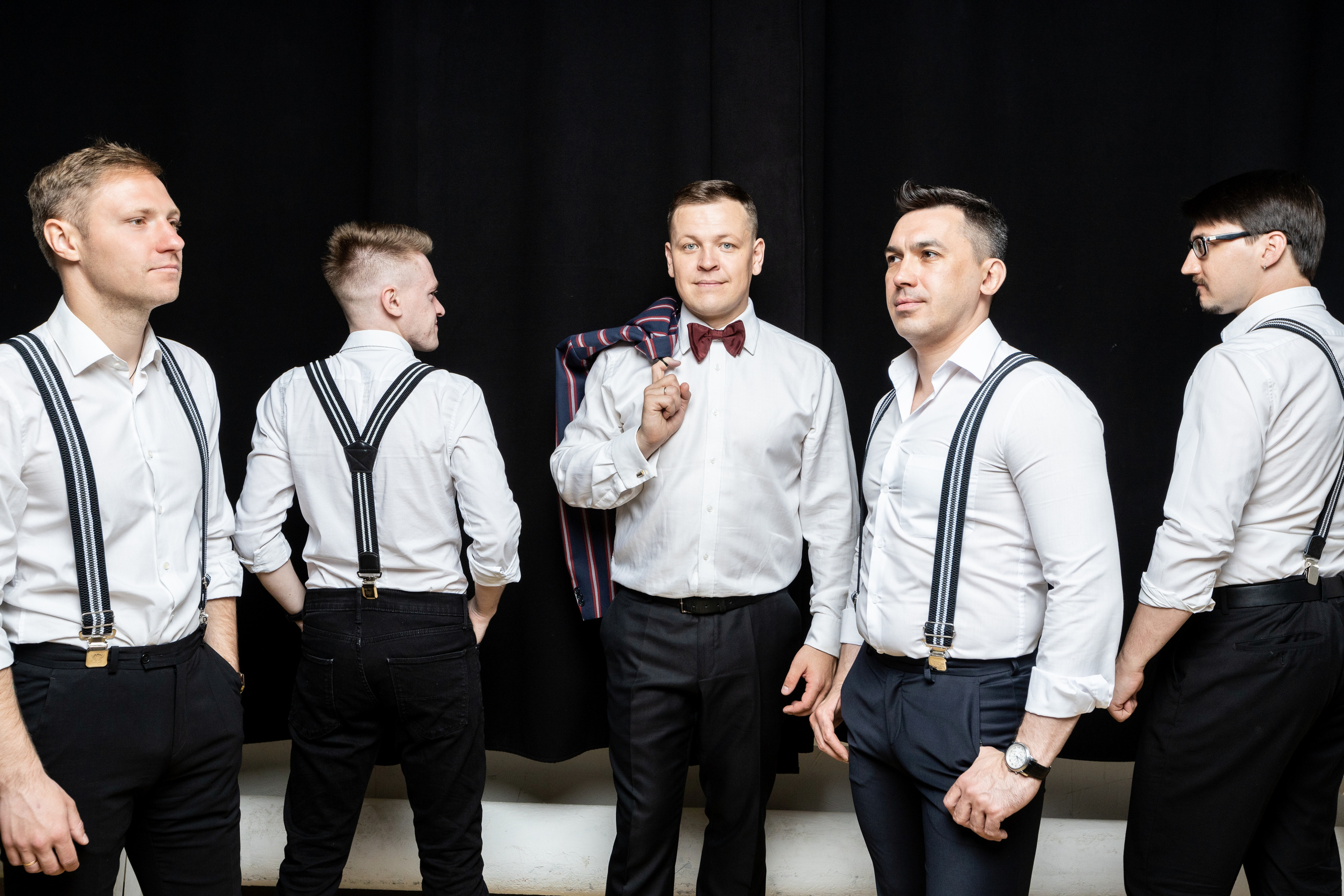 Фотосет для музыкальной группы. Свадебный и портретный фотограф в Королёве Сергей Чихарев