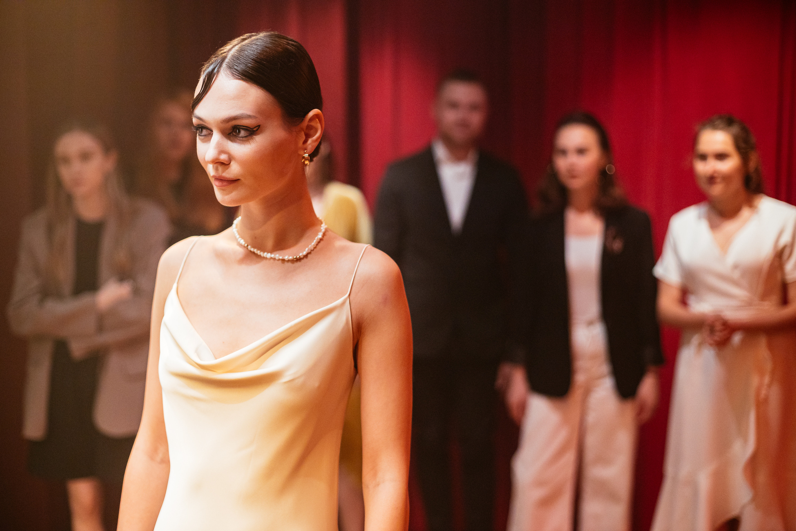 Backstage съемки клипа. Свадебный и портретный фотограф в Королёве Сергей Чихарев