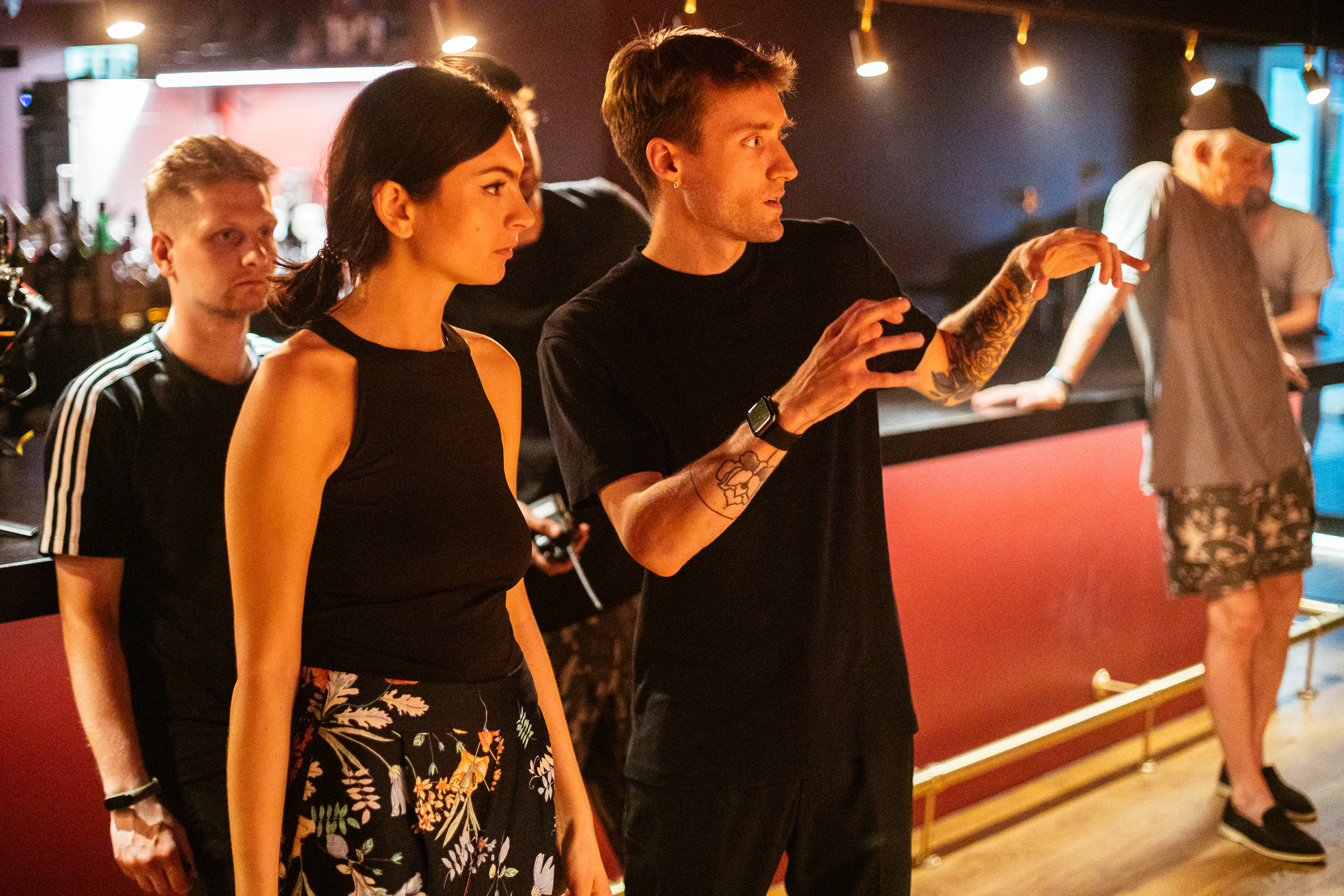 Backstage съемки клипа. Свадебный и портретный фотограф в Королёве Сергей Чихарев