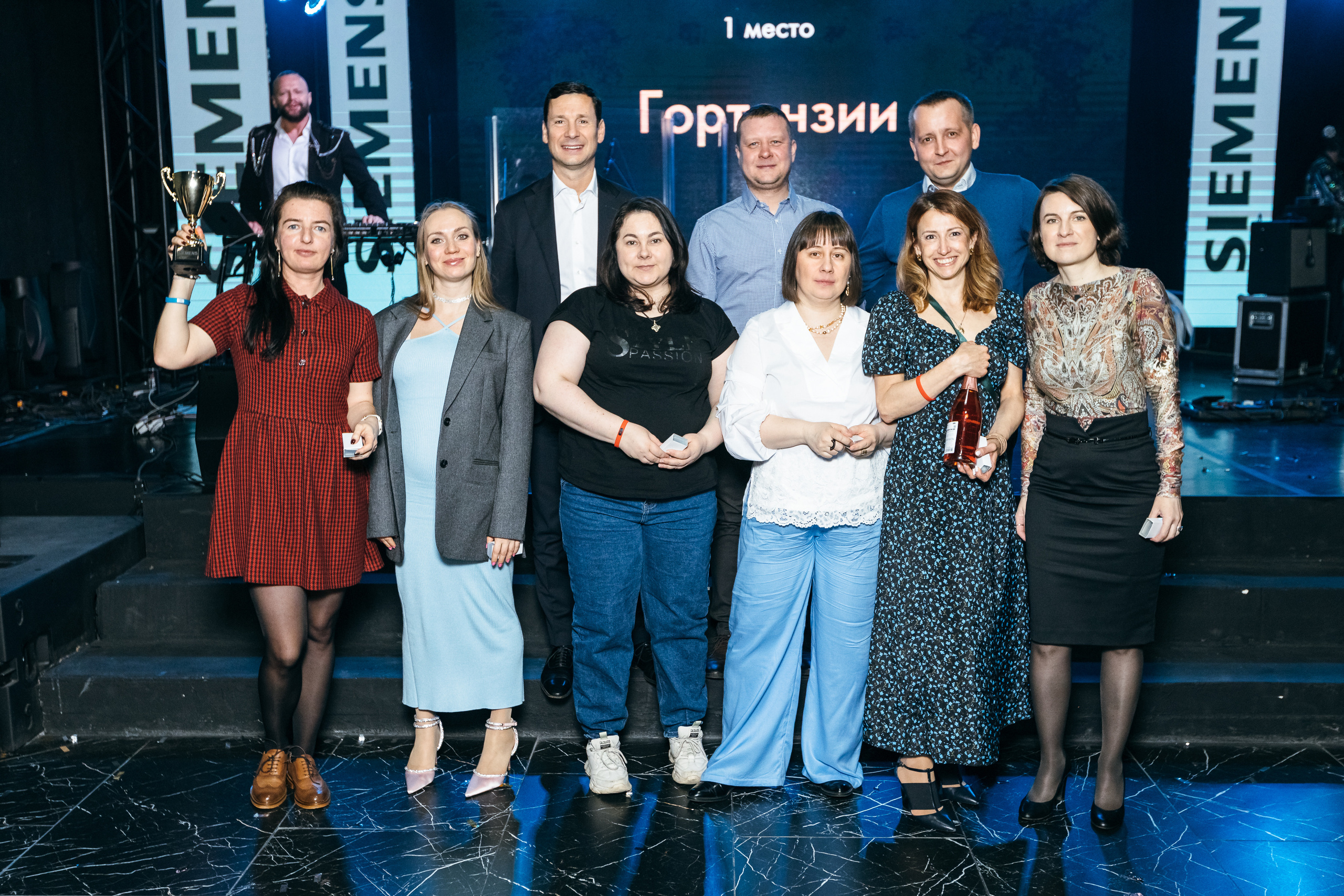 Корпоратив Siemens. Свадебный и портретный фотограф в Королёве Сергей Чихарев