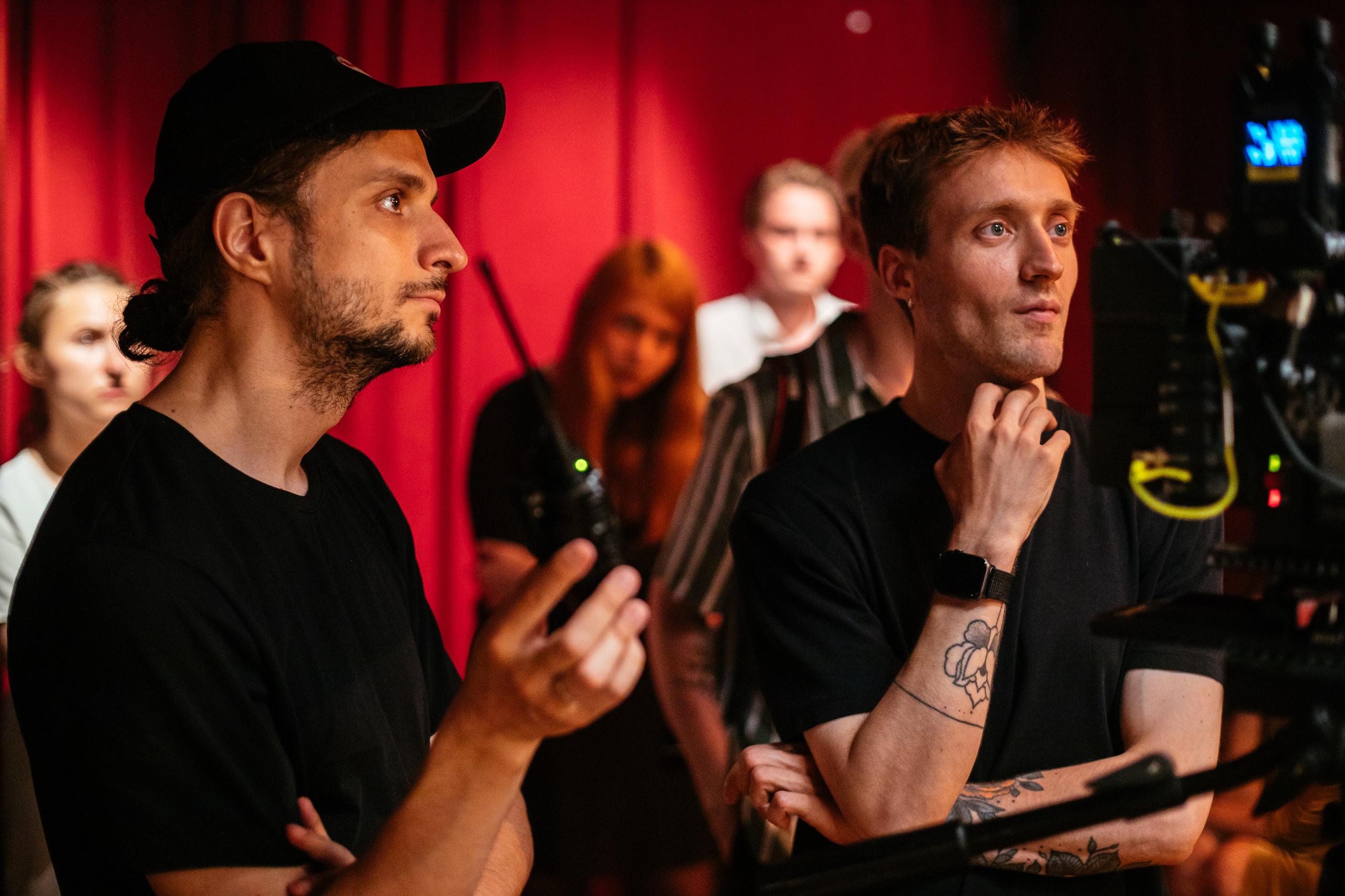 Backstage съемки клипа. Свадебный и портретный фотограф в Королёве Сергей Чихарев