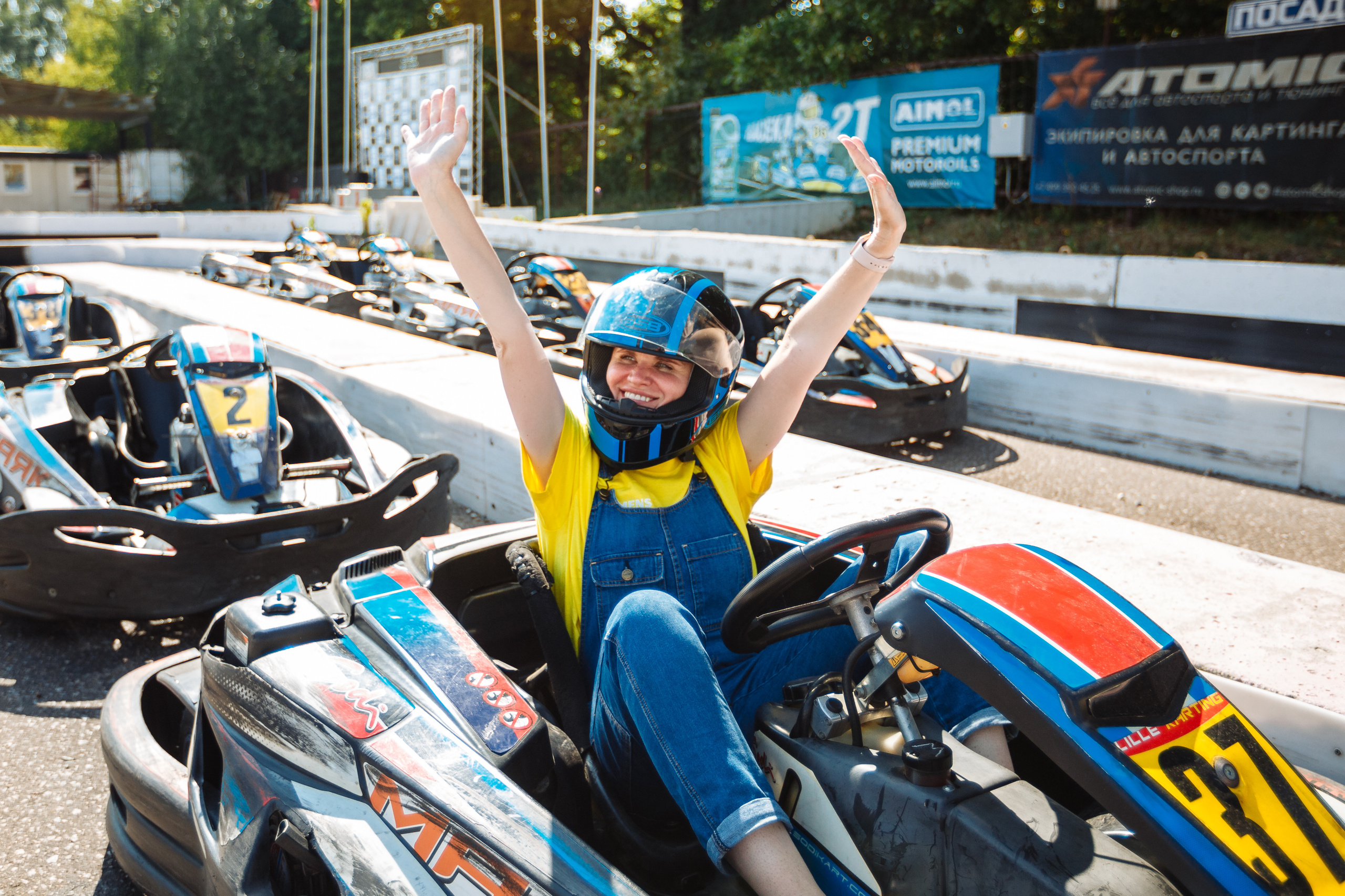 Тимблдинг Siemens. Свадебный и портретный фотограф в Королёве Сергей Чихарев