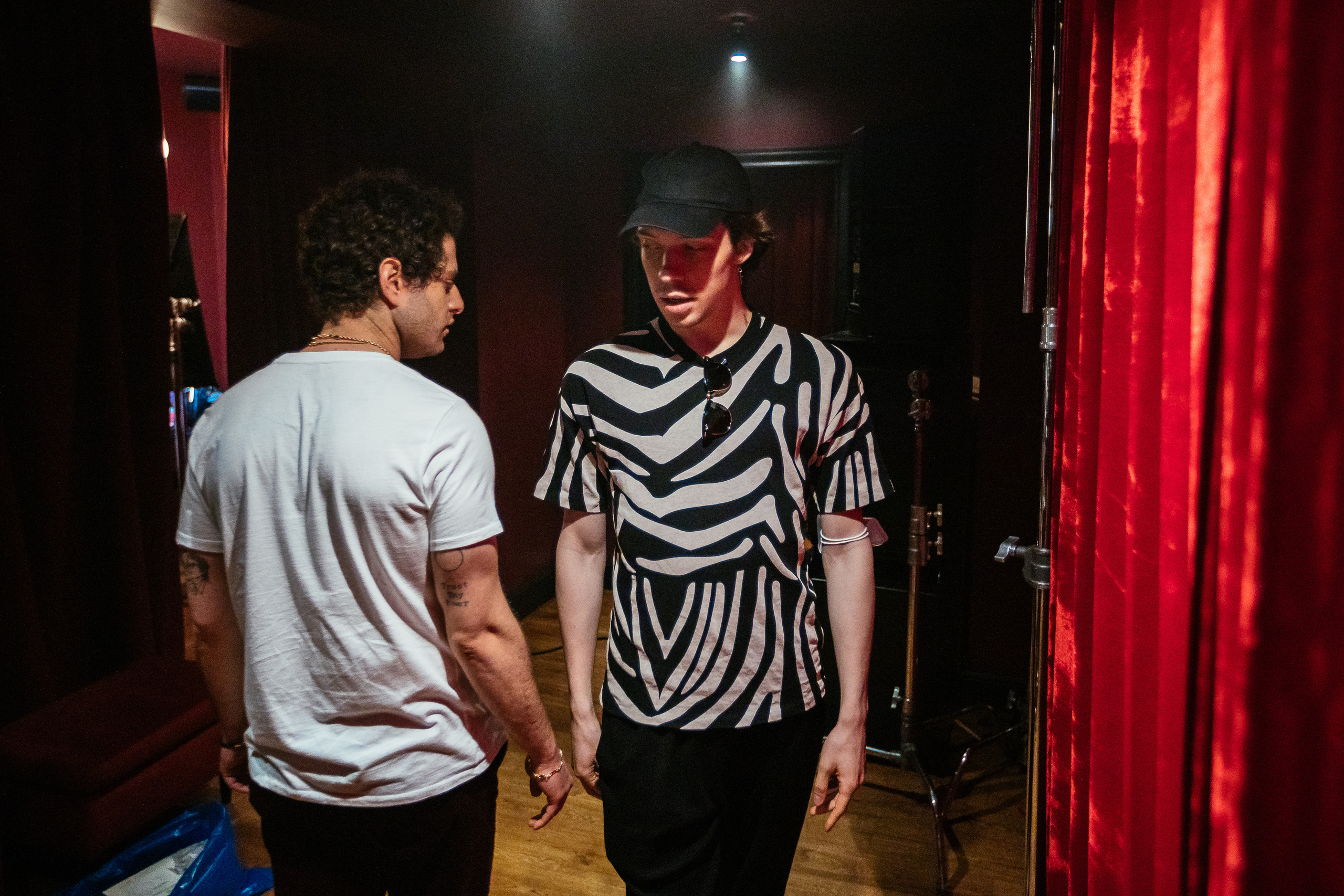 Backstage съемки клипа. Свадебный и портретный фотограф в Королёве Сергей Чихарев