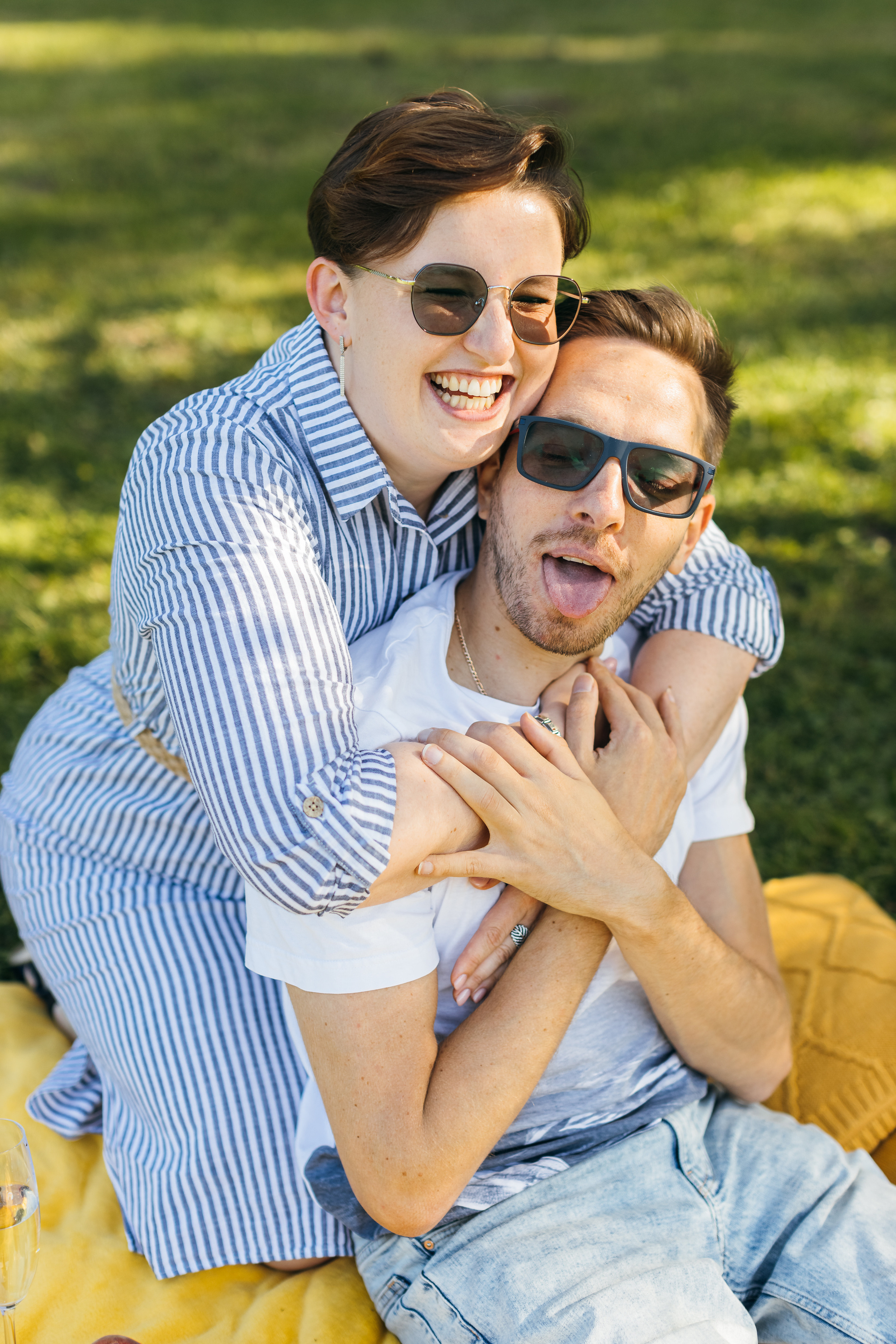Аня и Лёша. Свадебный и портретный фотограф в Королёве Сергей Чихарев