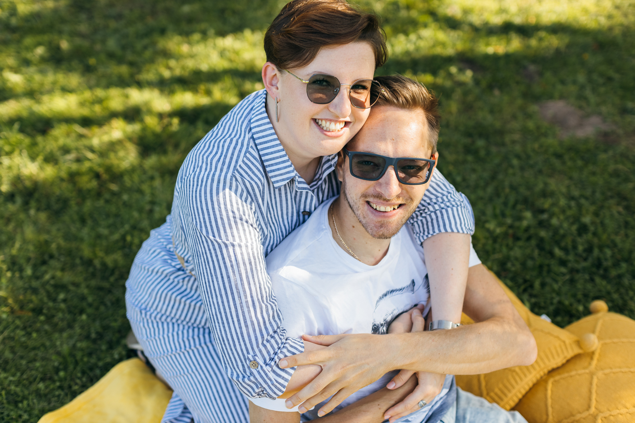 Аня и Лёша. Свадебный и портретный фотограф в Королёве Сергей Чихарев