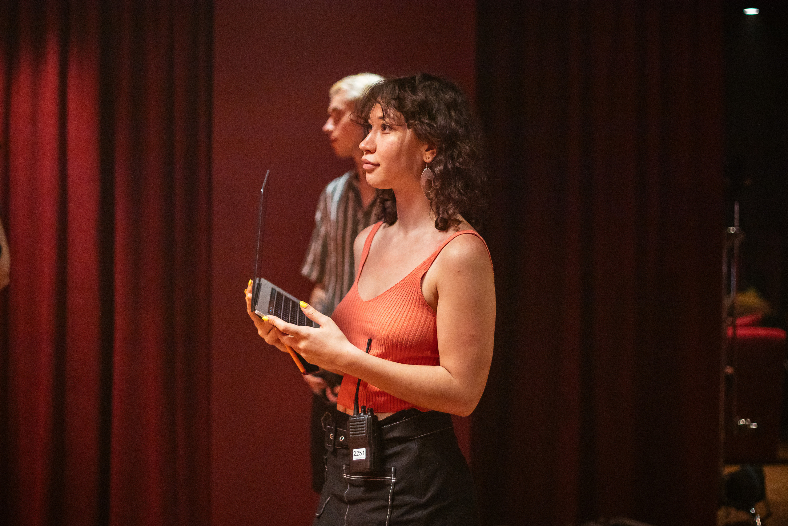 Backstage съемки клипа. Свадебный и портретный фотограф в Королёве Сергей Чихарев