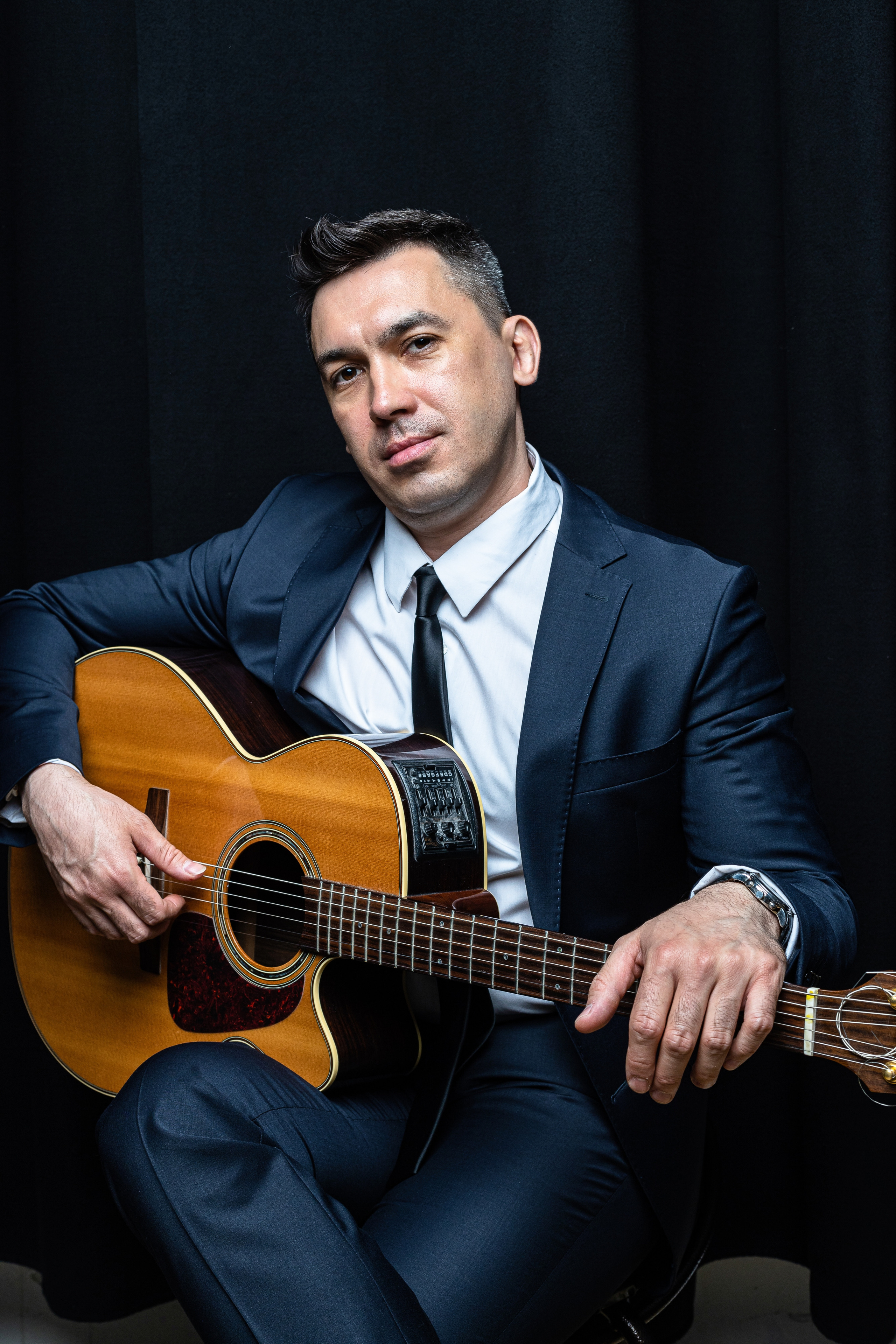 Фотосет для музыкальной группы. Свадебный и портретный фотограф в Королёве Сергей Чихарев