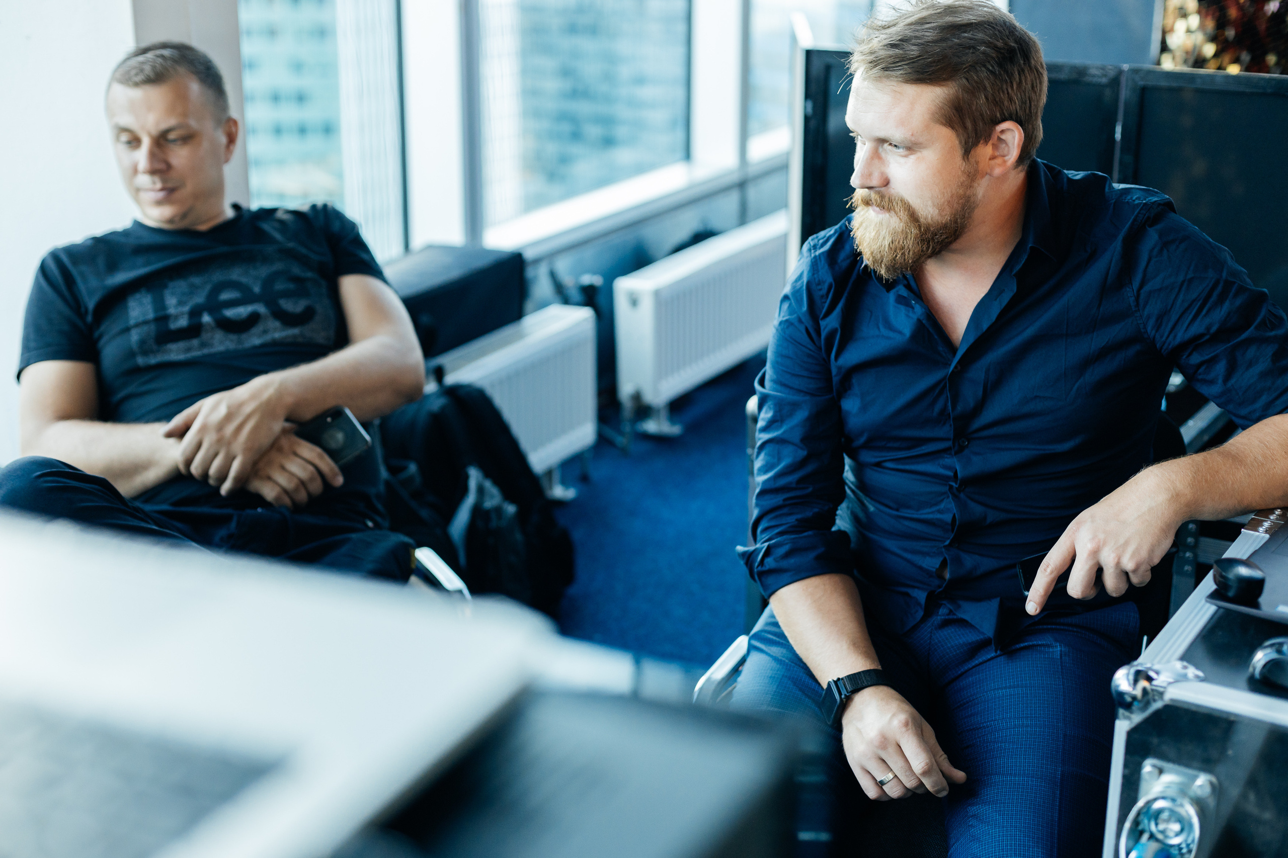 Backstage на вечеринке 90's в Moscow City. Свадебный и портретный фотограф в Королёве Сергей Чихарев