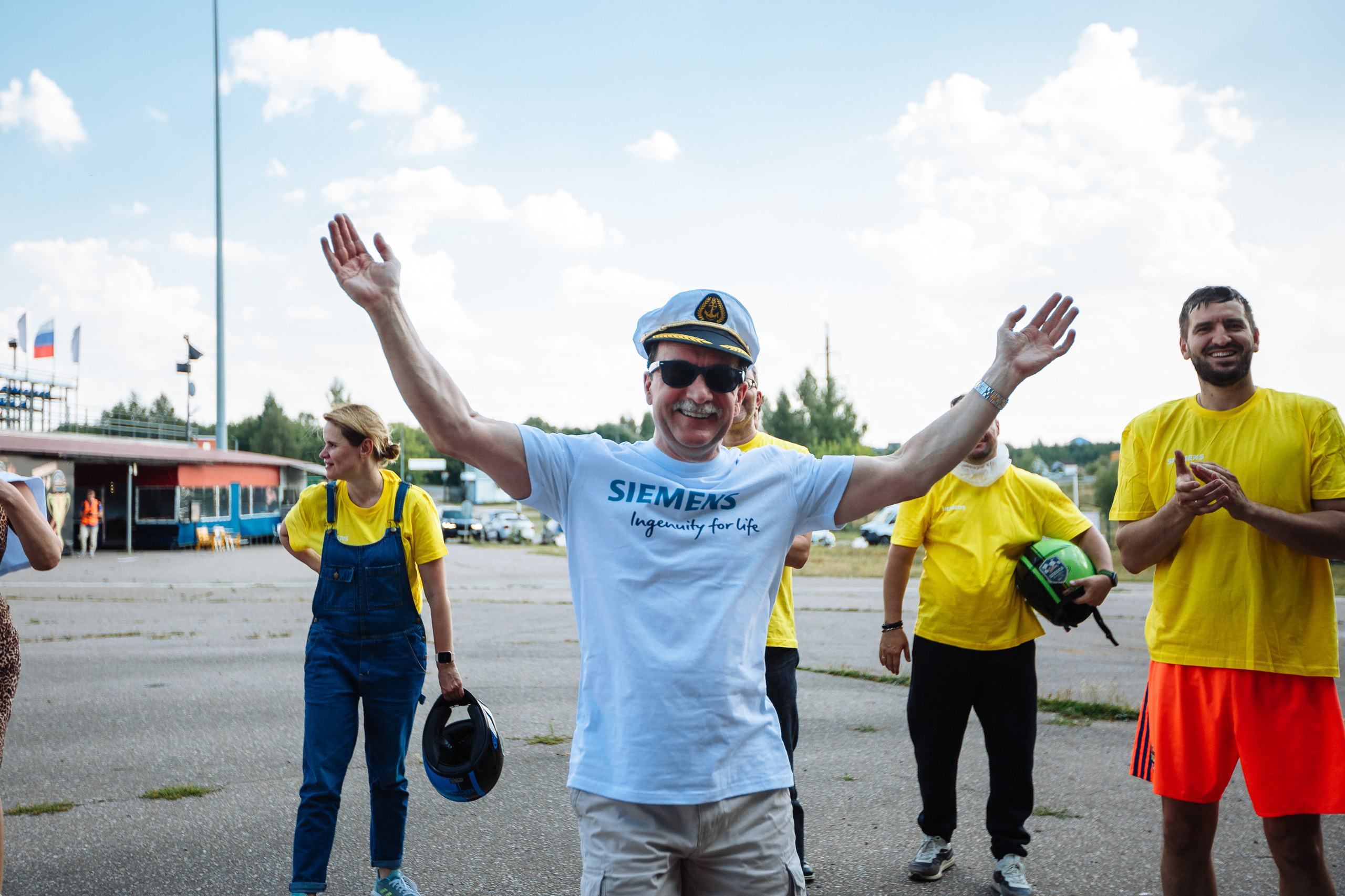 Тимблдинг Siemens. Свадебный и портретный фотограф в Королёве Сергей Чихарев