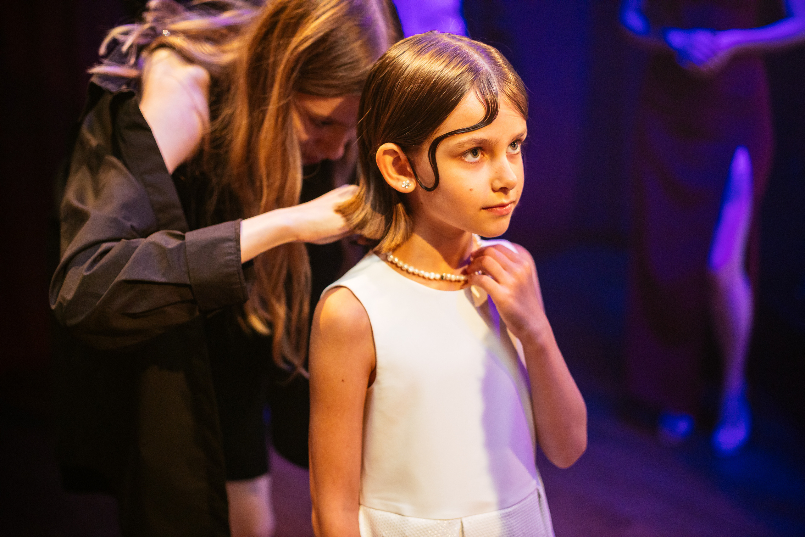 Backstage съемки клипа. Свадебный и портретный фотограф в Королёве Сергей Чихарев