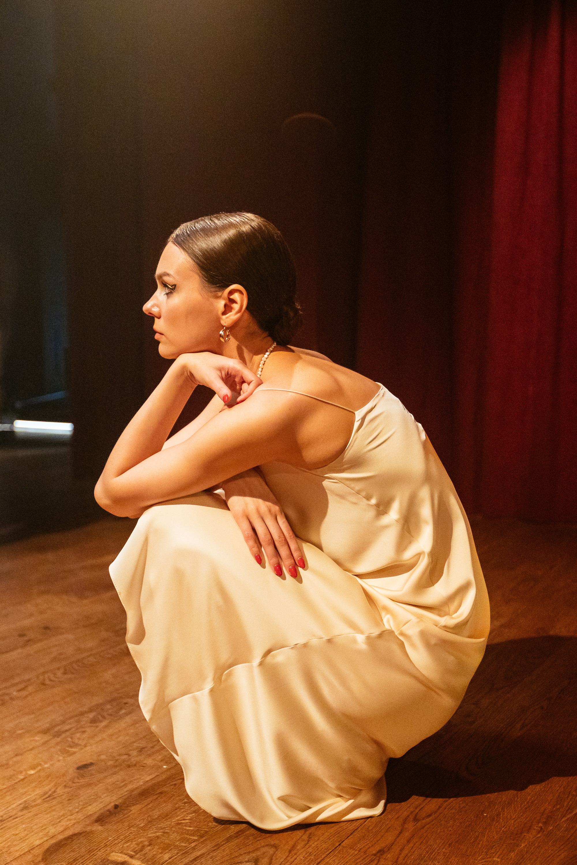 Backstage съемки клипа. Свадебный и портретный фотограф в Королёве Сергей Чихарев