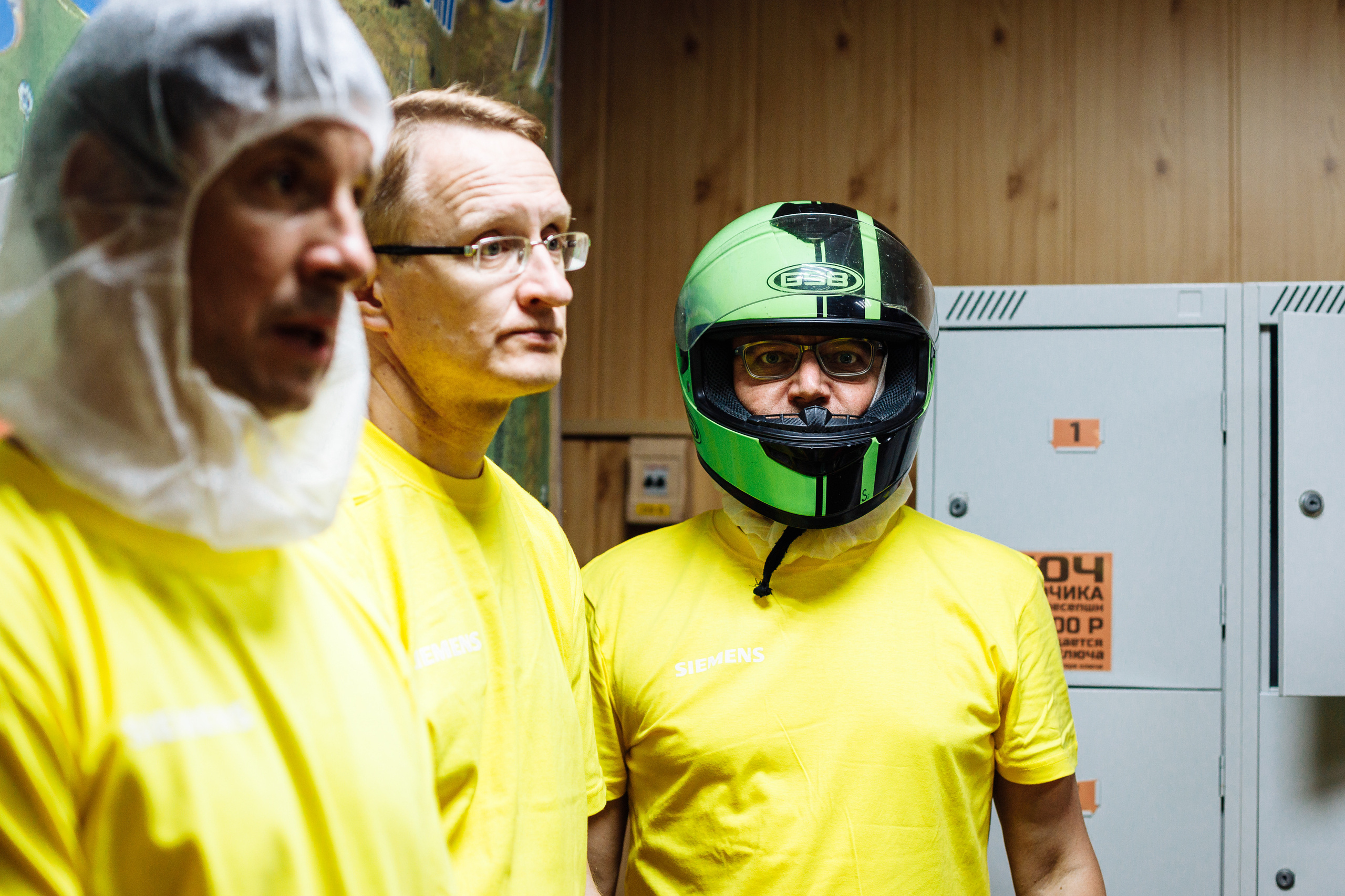 Тимблдинг Siemens. Свадебный и портретный фотограф в Королёве Сергей Чихарев