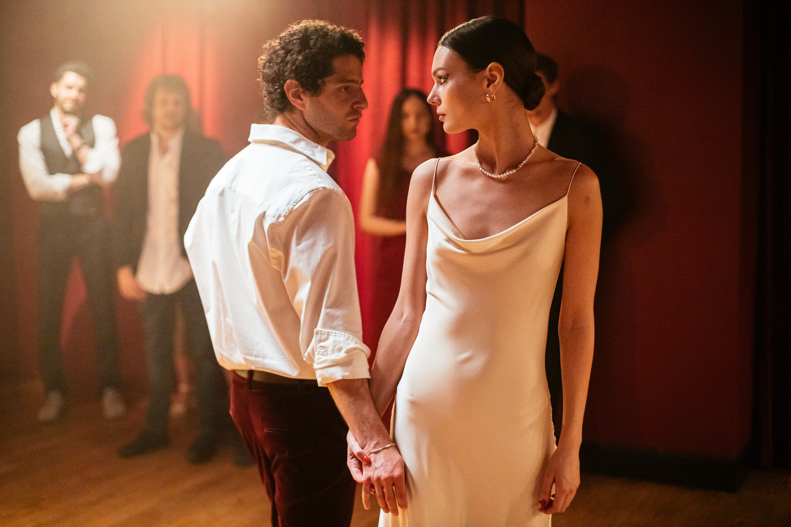 Backstage съемки клипа. Свадебный и портретный фотограф в Королёве Сергей Чихарев