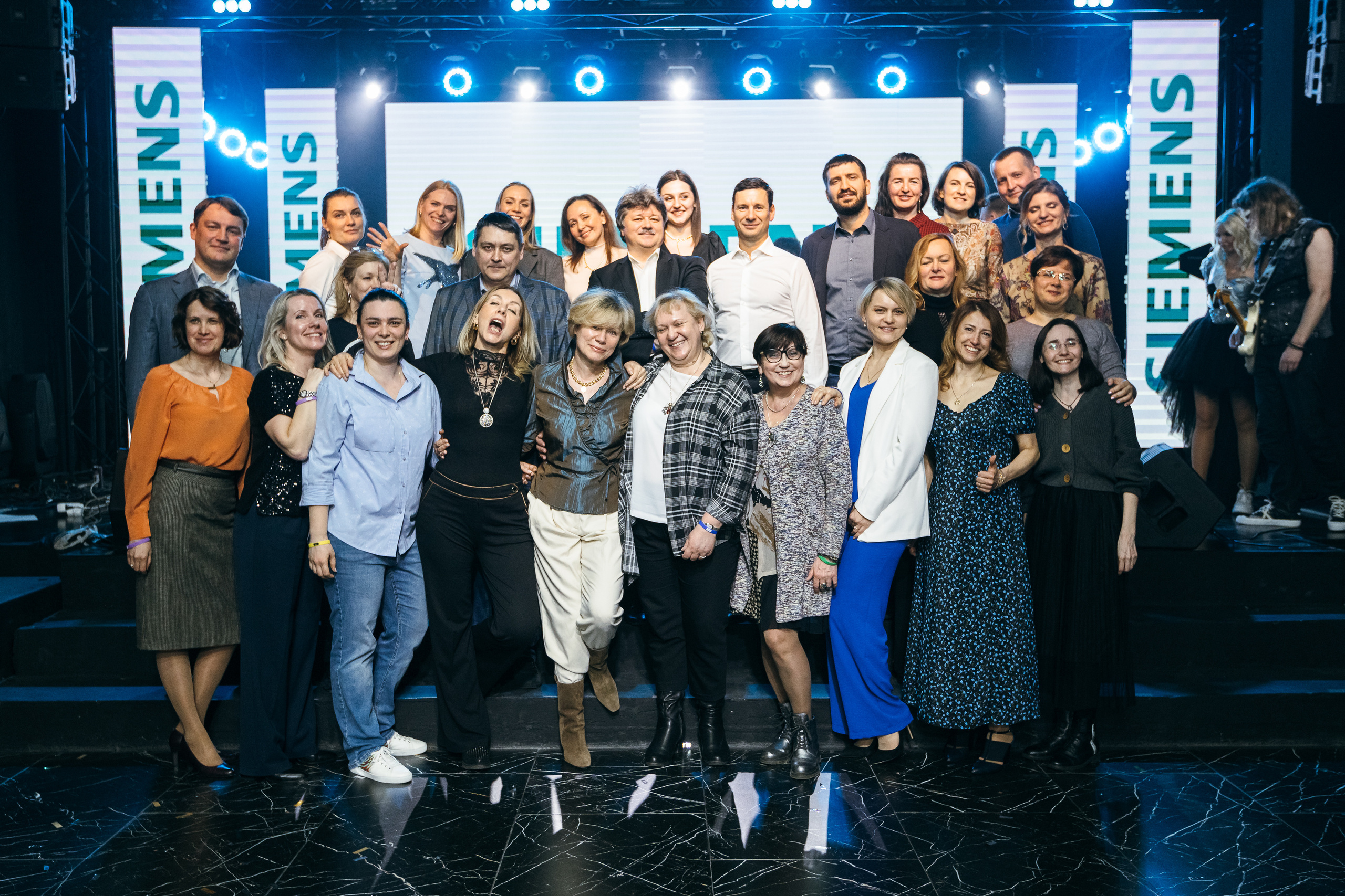 Корпоратив Siemens. Свадебный и портретный фотограф в Королёве Сергей Чихарев