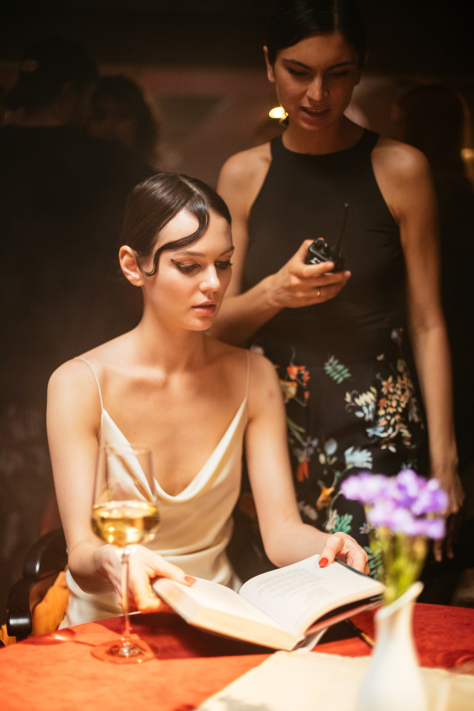 Backstage съемки клипа. Свадебный и портретный фотограф в Королёве Сергей Чихарев