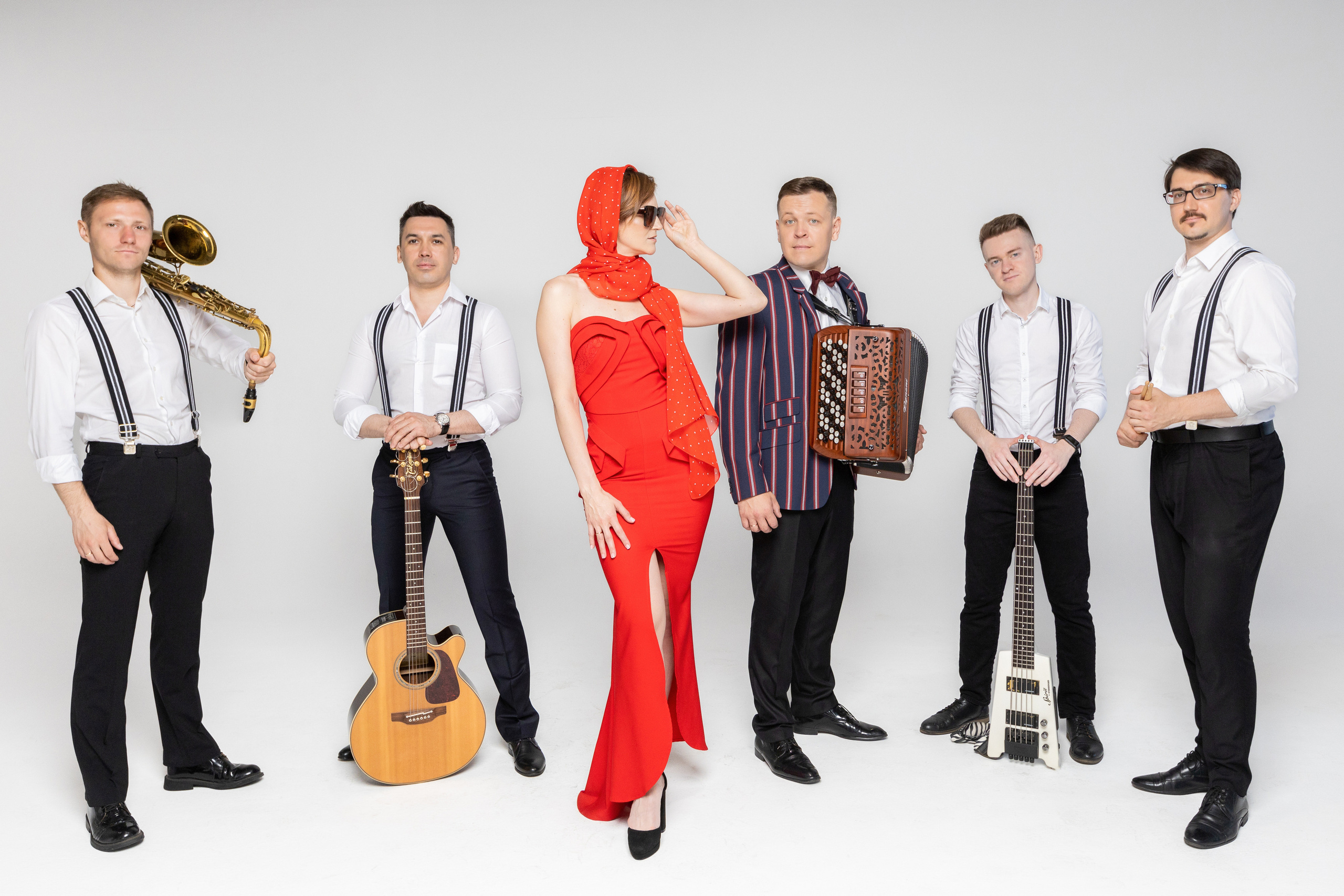 Фотосет для музыкальной группы. Свадебный и портретный фотограф в Королёве Сергей Чихарев