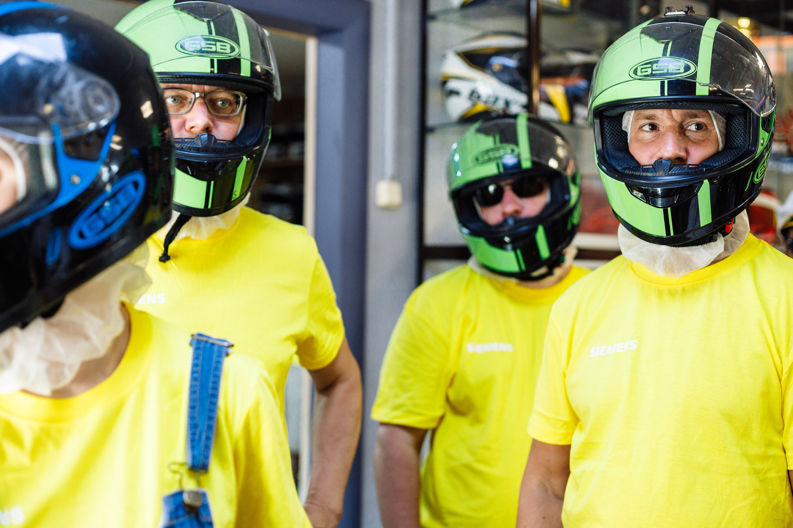 Тимблдинг Siemens. Свадебный и портретный фотограф в Королёве Сергей Чихарев