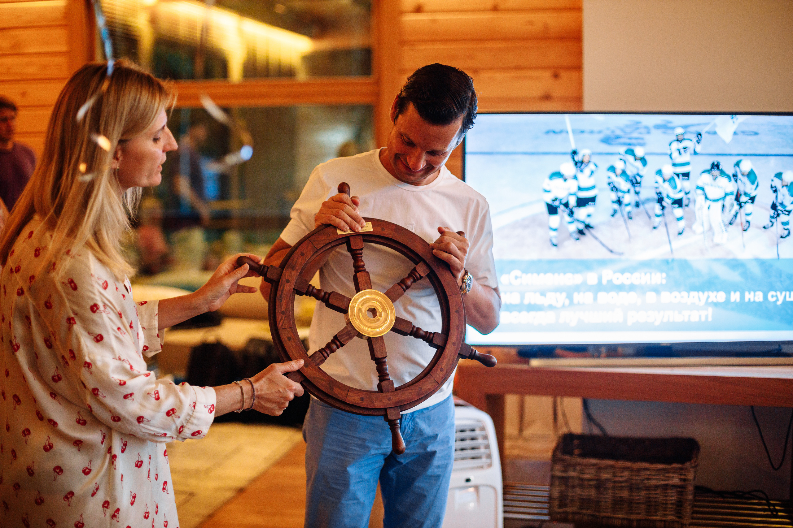 Тимблдинг Siemens. Свадебный и портретный фотограф в Королёве Сергей Чихарев