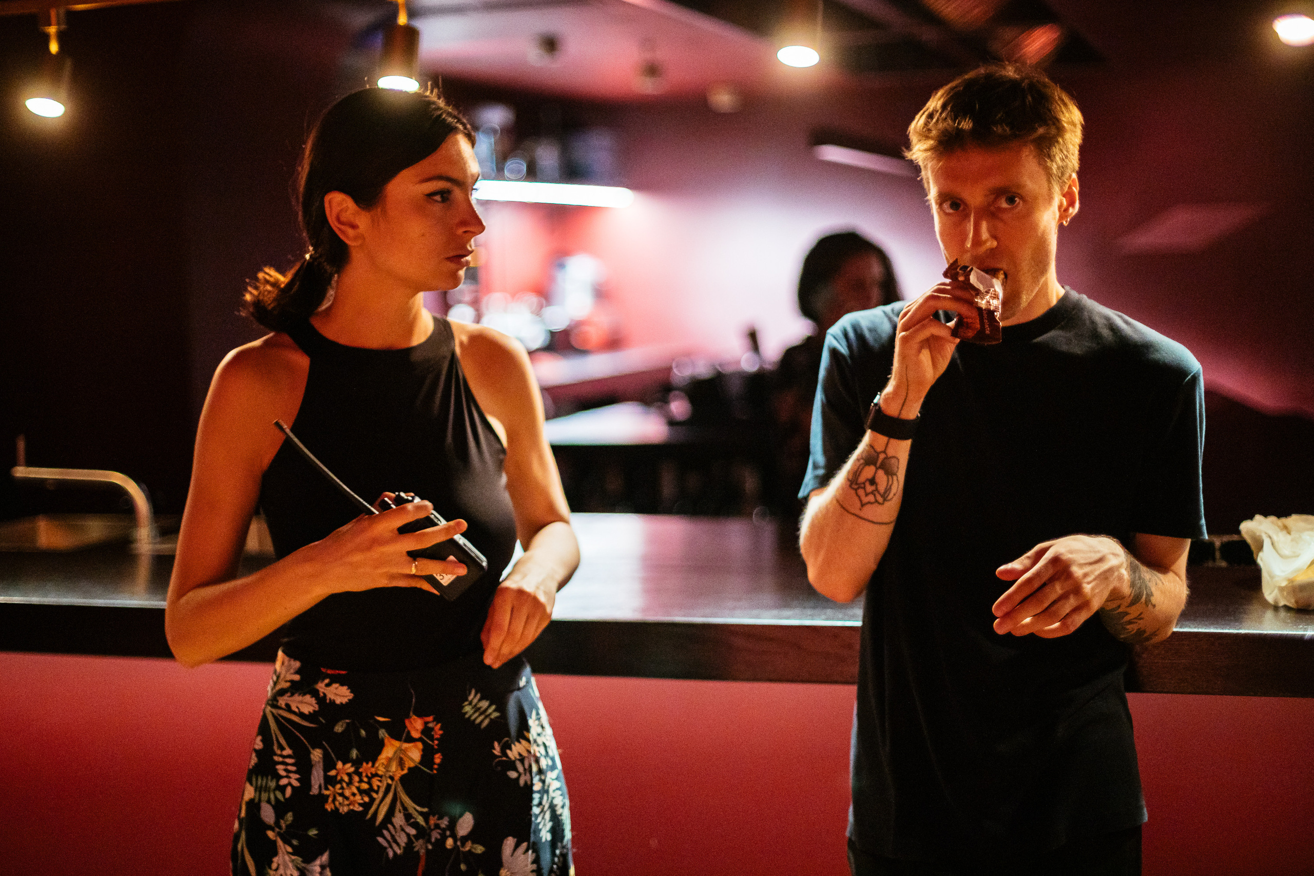 Backstage съемки клипа. Свадебный и портретный фотограф в Королёве Сергей Чихарев