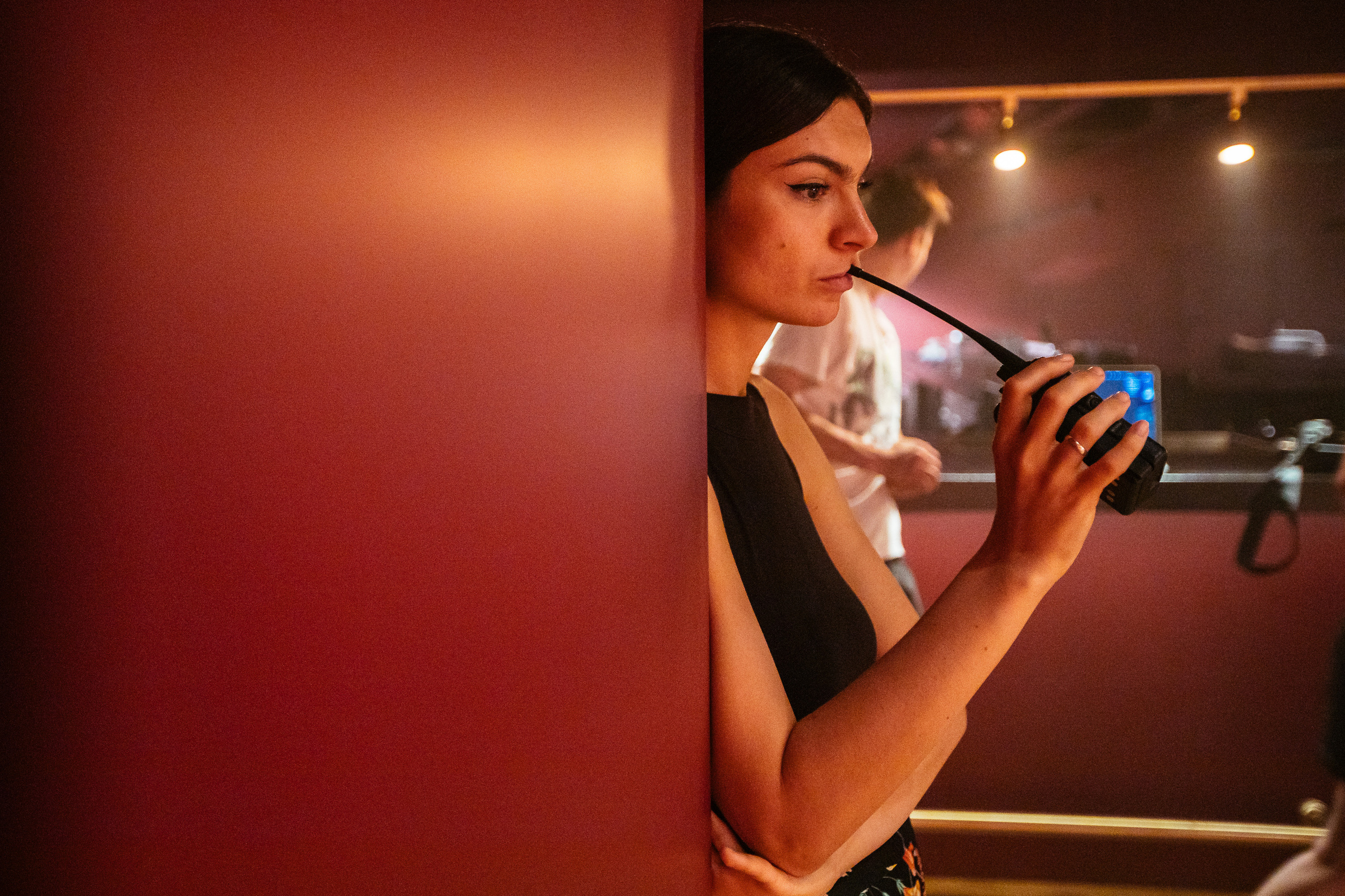 Backstage съемки клипа. Свадебный и портретный фотограф в Королёве Сергей Чихарев