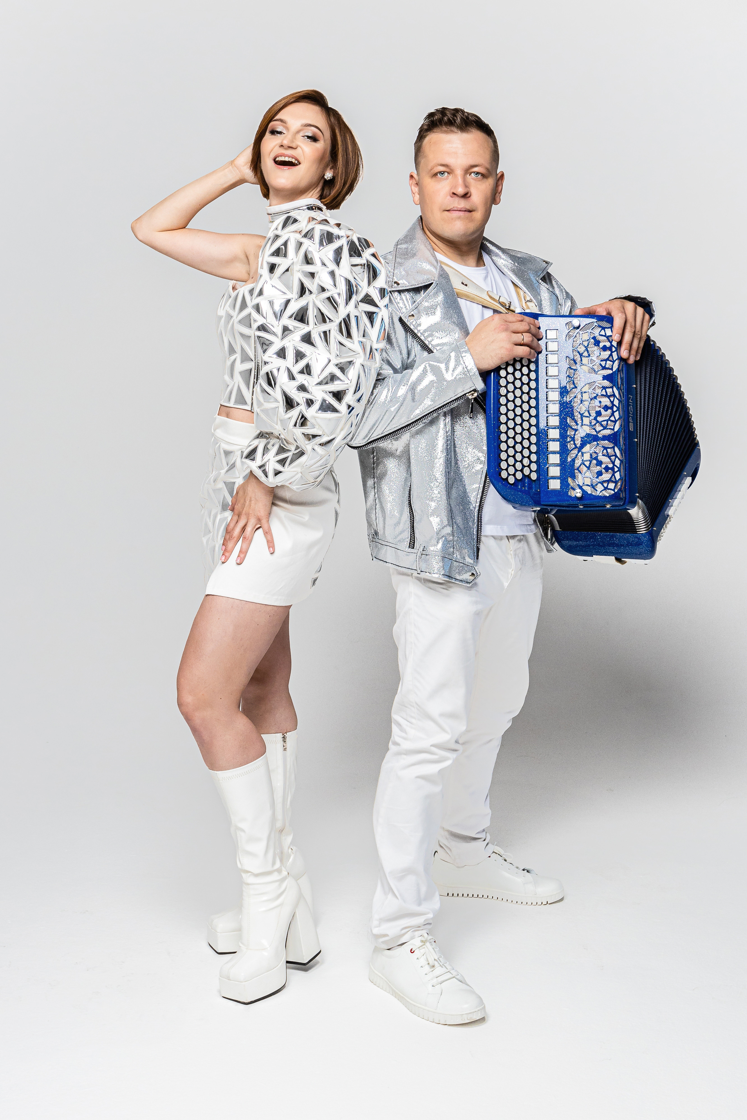 Фотосет для музыкальной группы. Свадебный и портретный фотограф в Королёве Сергей Чихарев