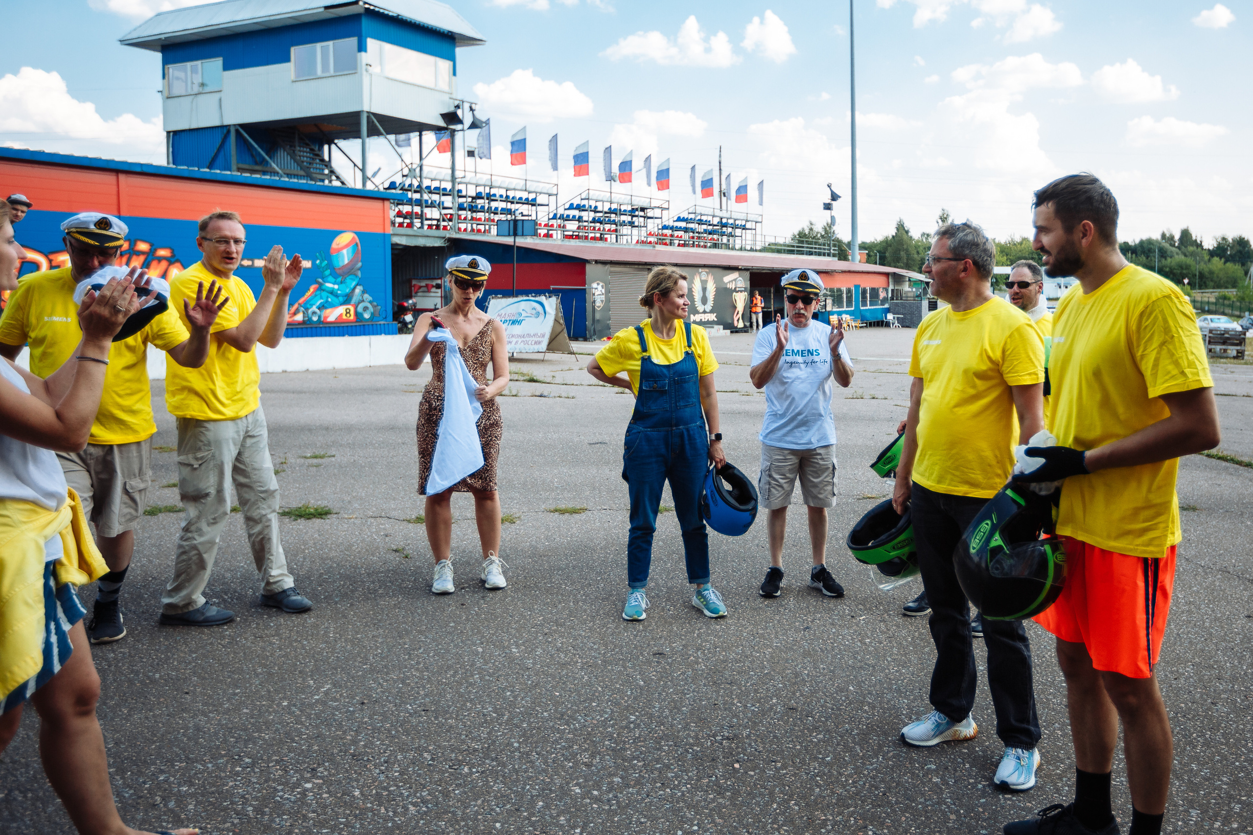 Тимблдинг Siemens. Свадебный и портретный фотограф в Королёве Сергей Чихарев