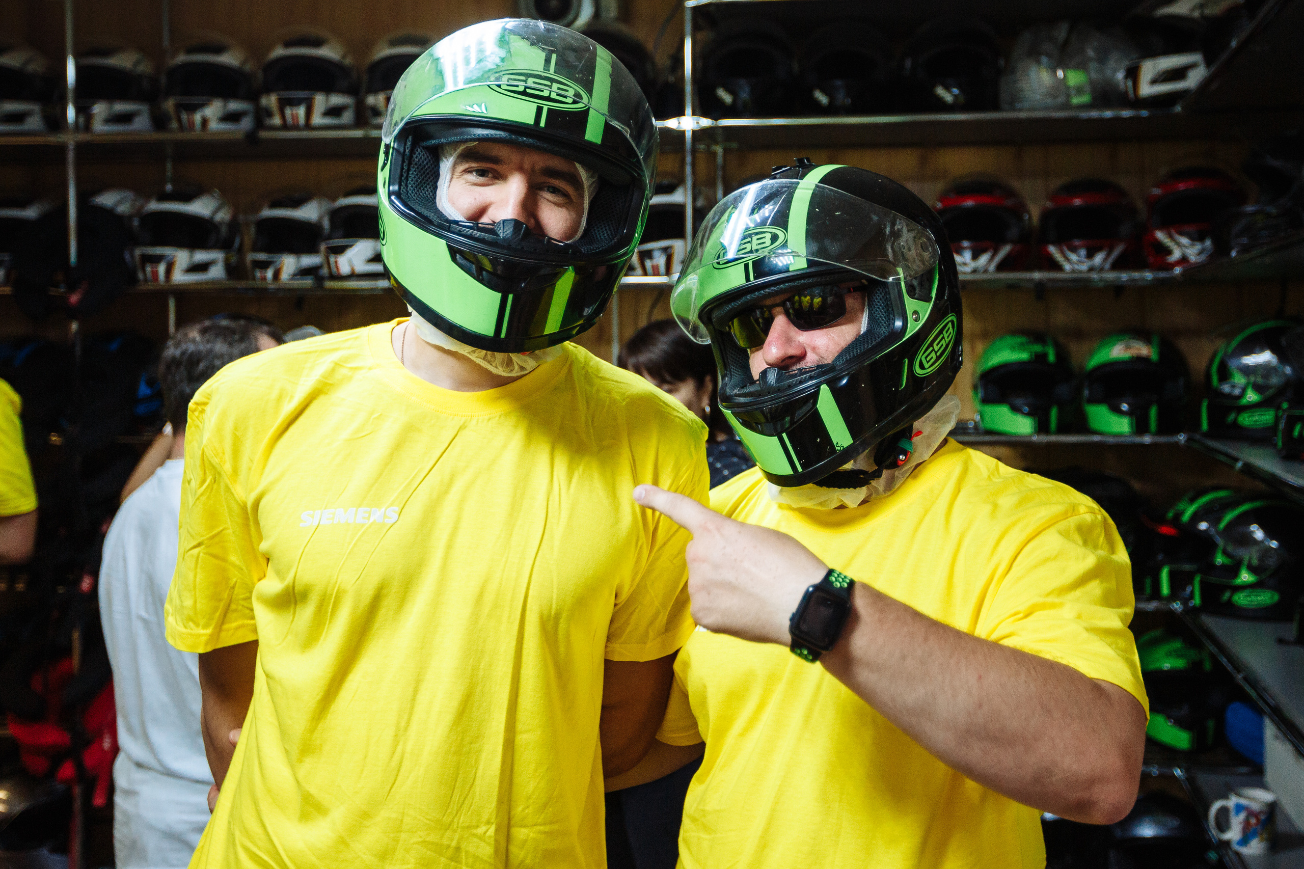 Тимблдинг Siemens. Свадебный и портретный фотограф в Королёве Сергей Чихарев