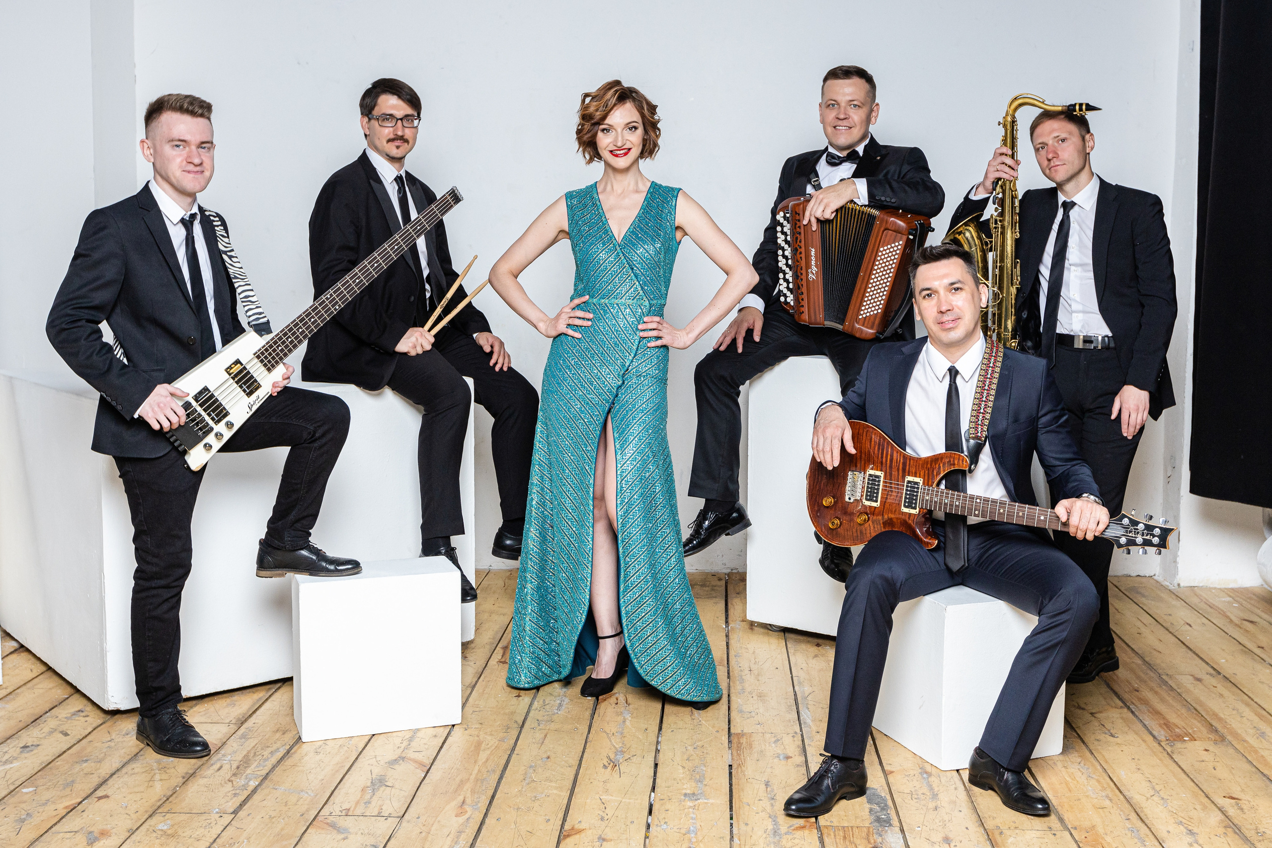 Фотосет для музыкальной группы. Свадебный и портретный фотограф в Королёве Сергей Чихарев