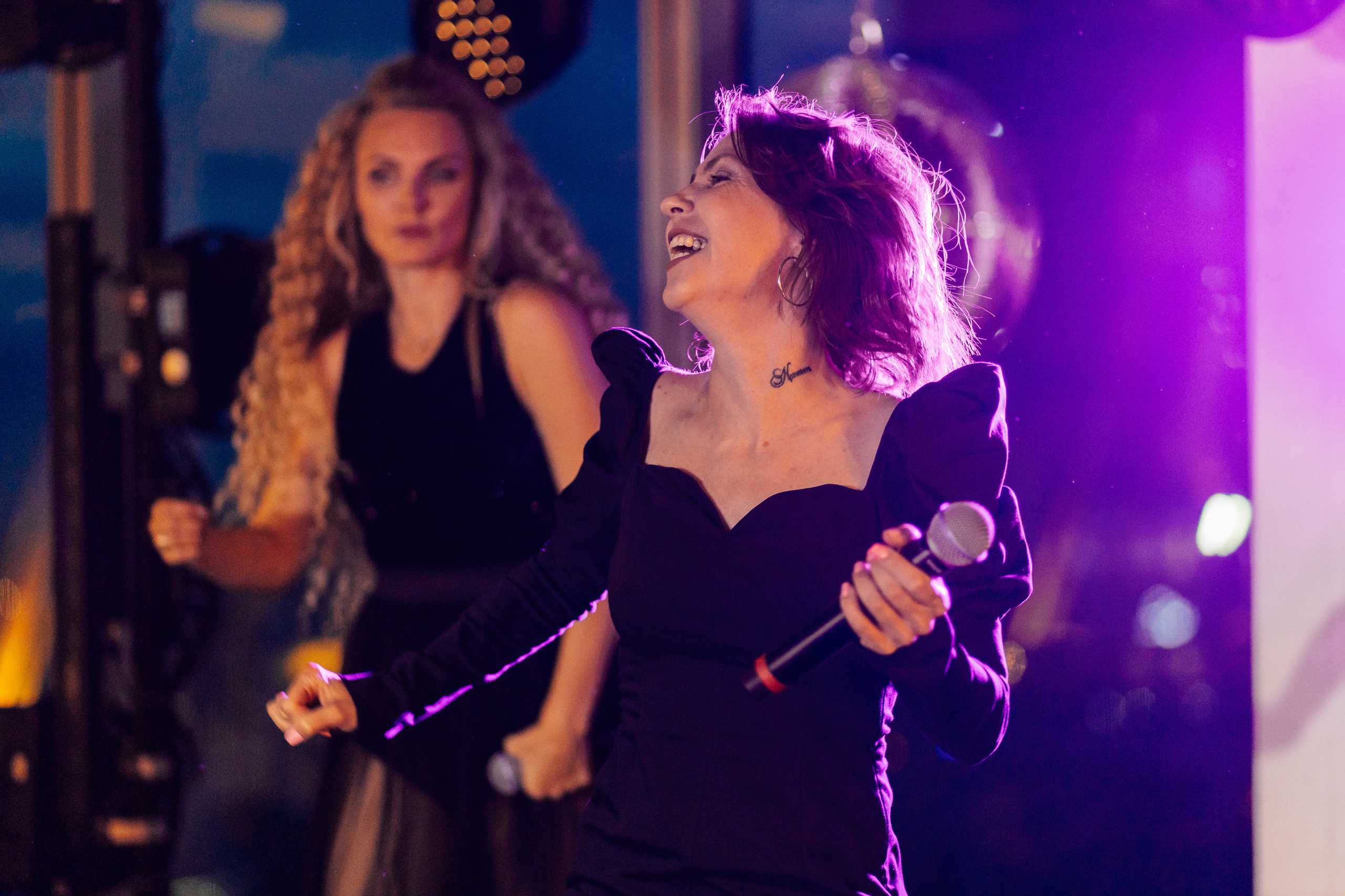 Backstage на вечеринке 90's в Moscow City. Свадебный и портретный фотограф в Королёве Сергей Чихарев