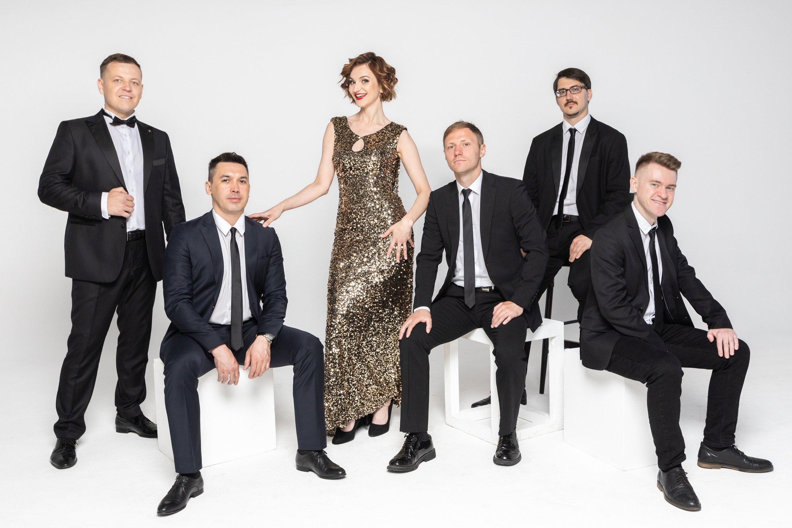 Фотосет для музыкальной группы. Свадебный и портретный фотограф в Королёве Сергей Чихарев