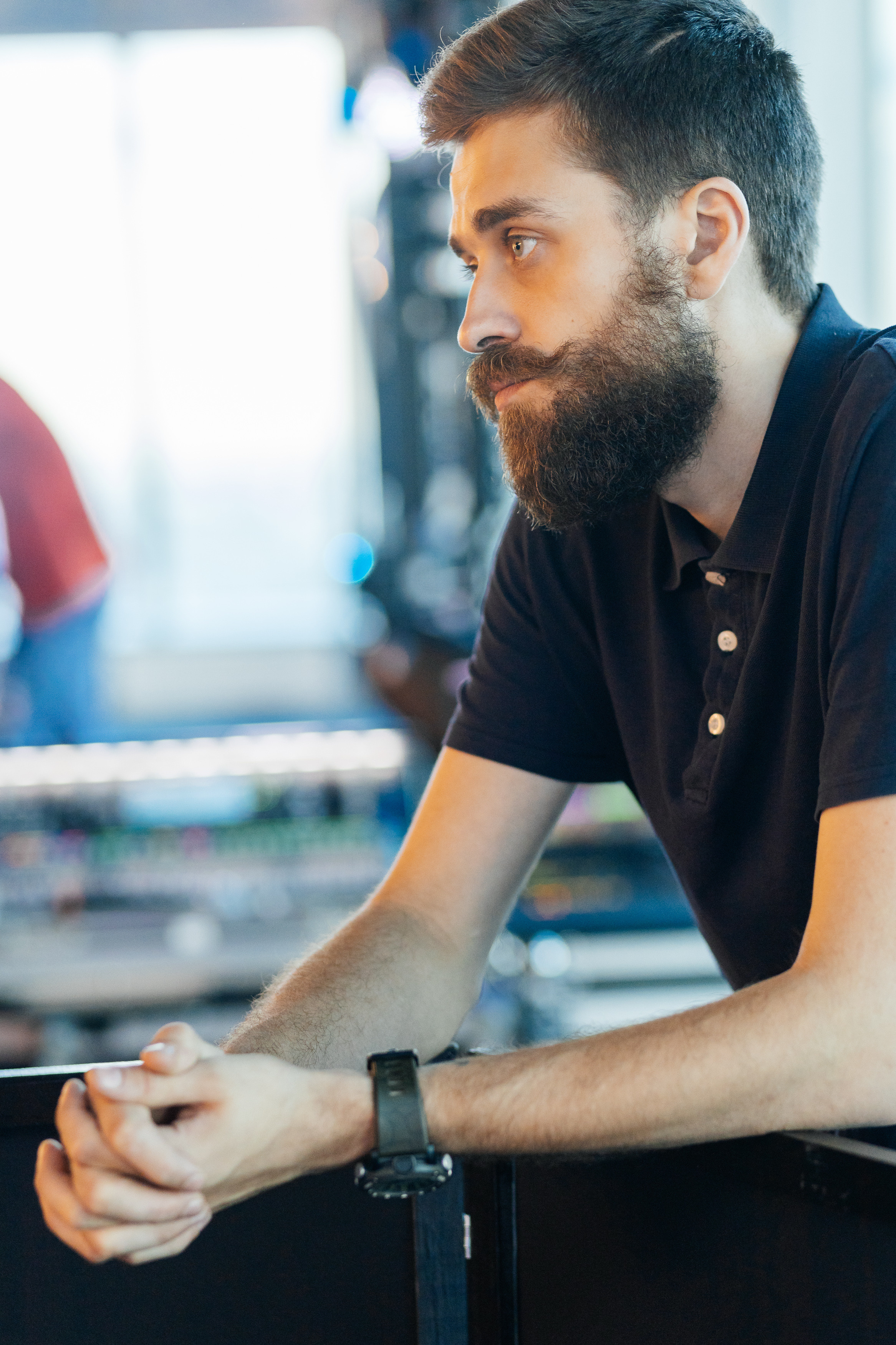 Backstage на вечеринке 90's в Moscow City. Свадебный и портретный фотограф в Королёве Сергей Чихарев