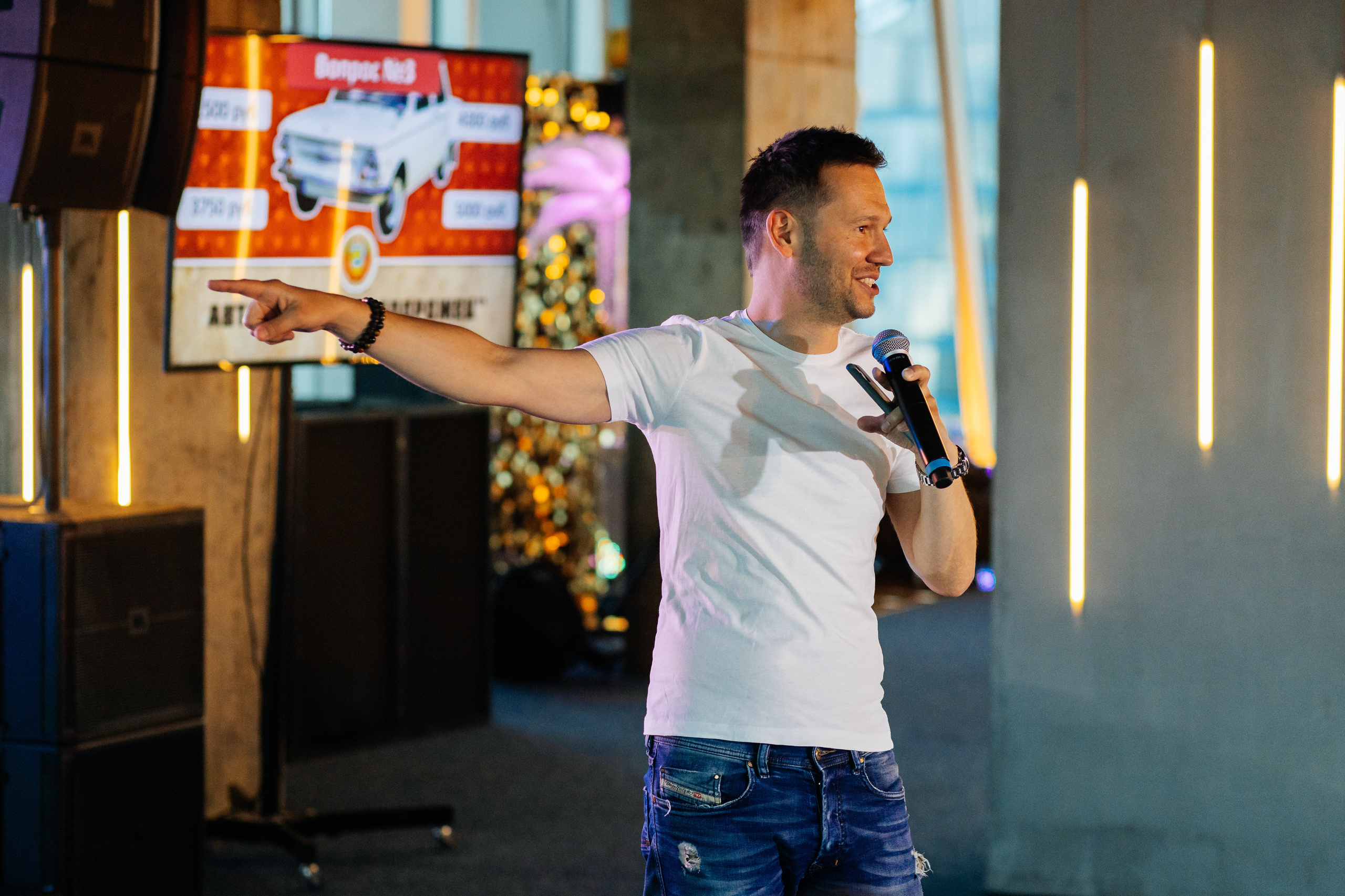 Backstage на вечеринке 90's в Moscow City. Свадебный и портретный фотограф в Королёве Сергей Чихарев