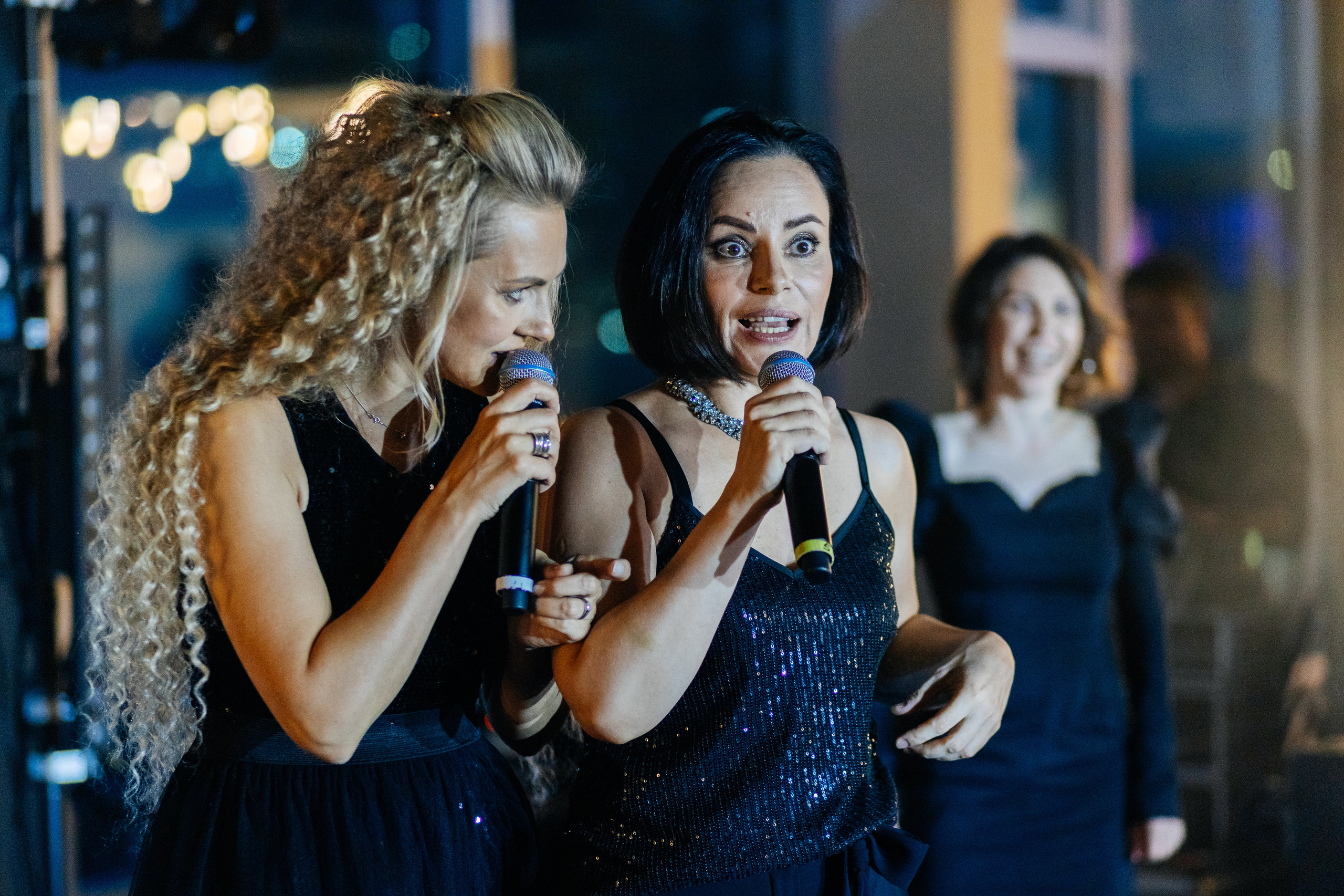 Backstage на вечеринке 90's в Moscow City. Свадебный и портретный фотограф в Королёве Сергей Чихарев