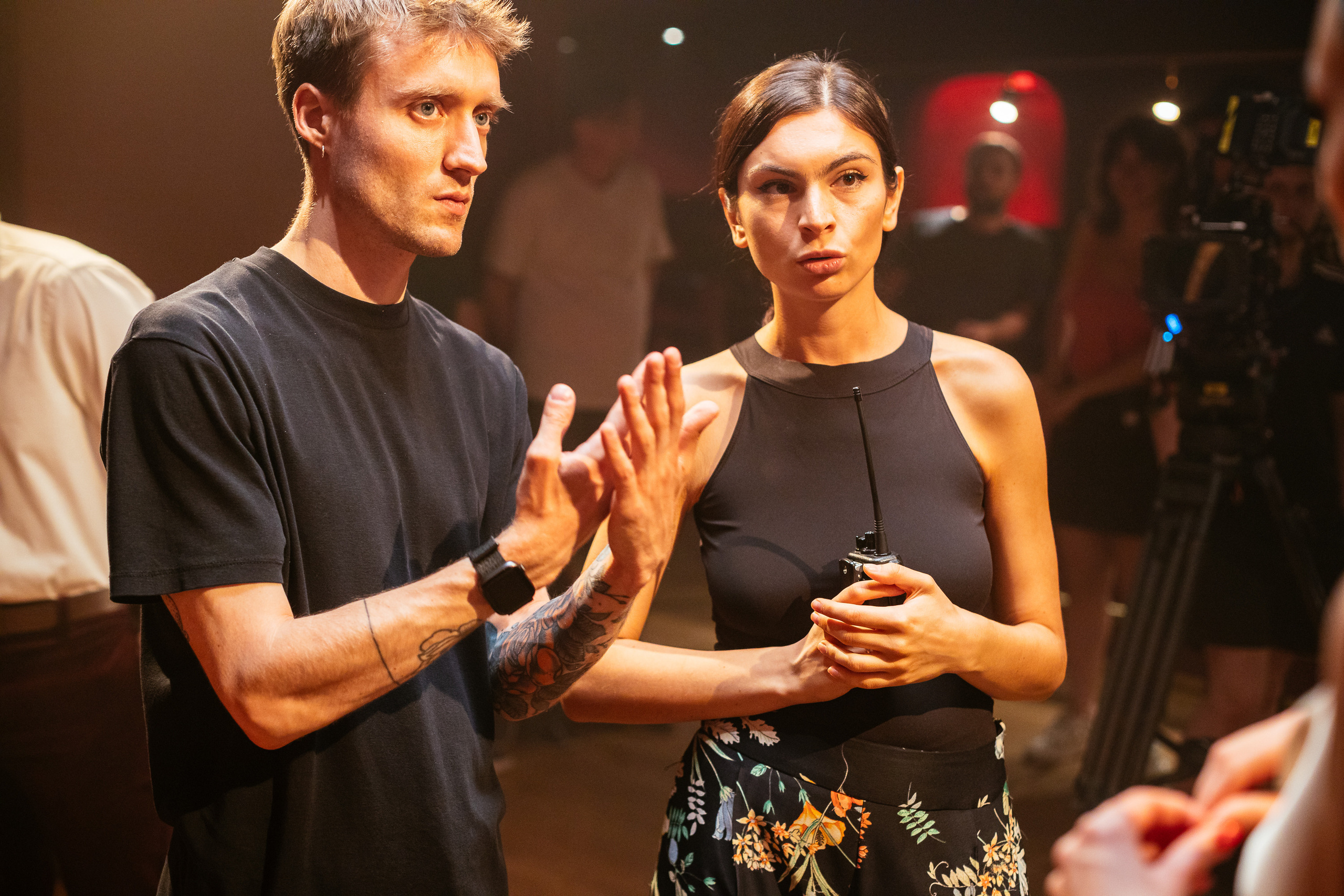 Backstage съемки клипа. Свадебный и портретный фотограф в Королёве Сергей Чихарев