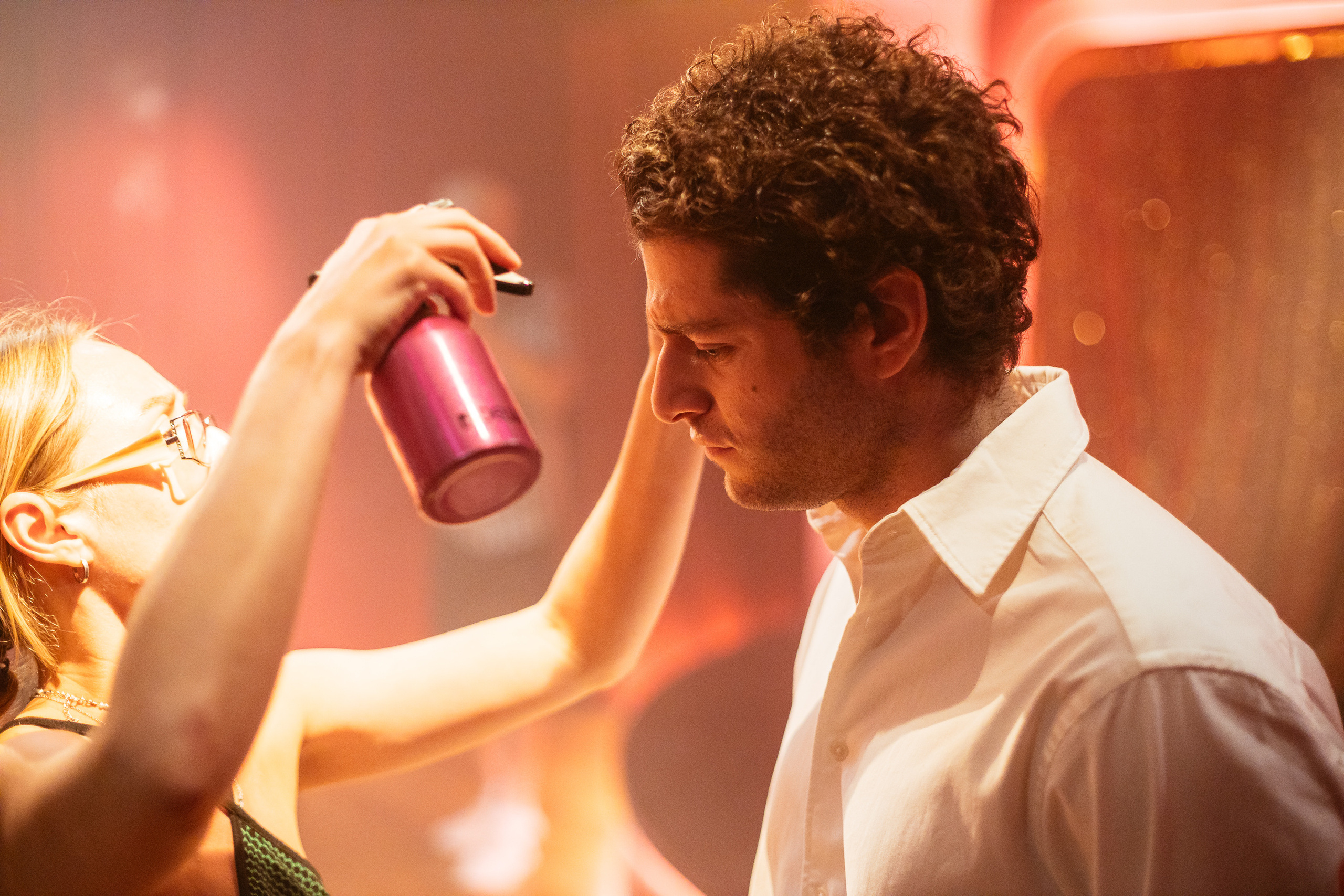 Backstage съемки клипа. Свадебный и портретный фотограф в Королёве Сергей Чихарев