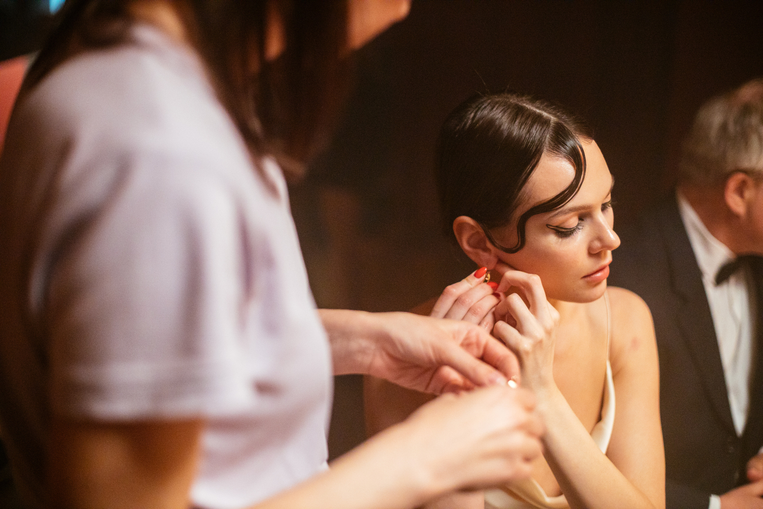 Backstage съемки клипа. Свадебный и портретный фотограф в Королёве Сергей Чихарев