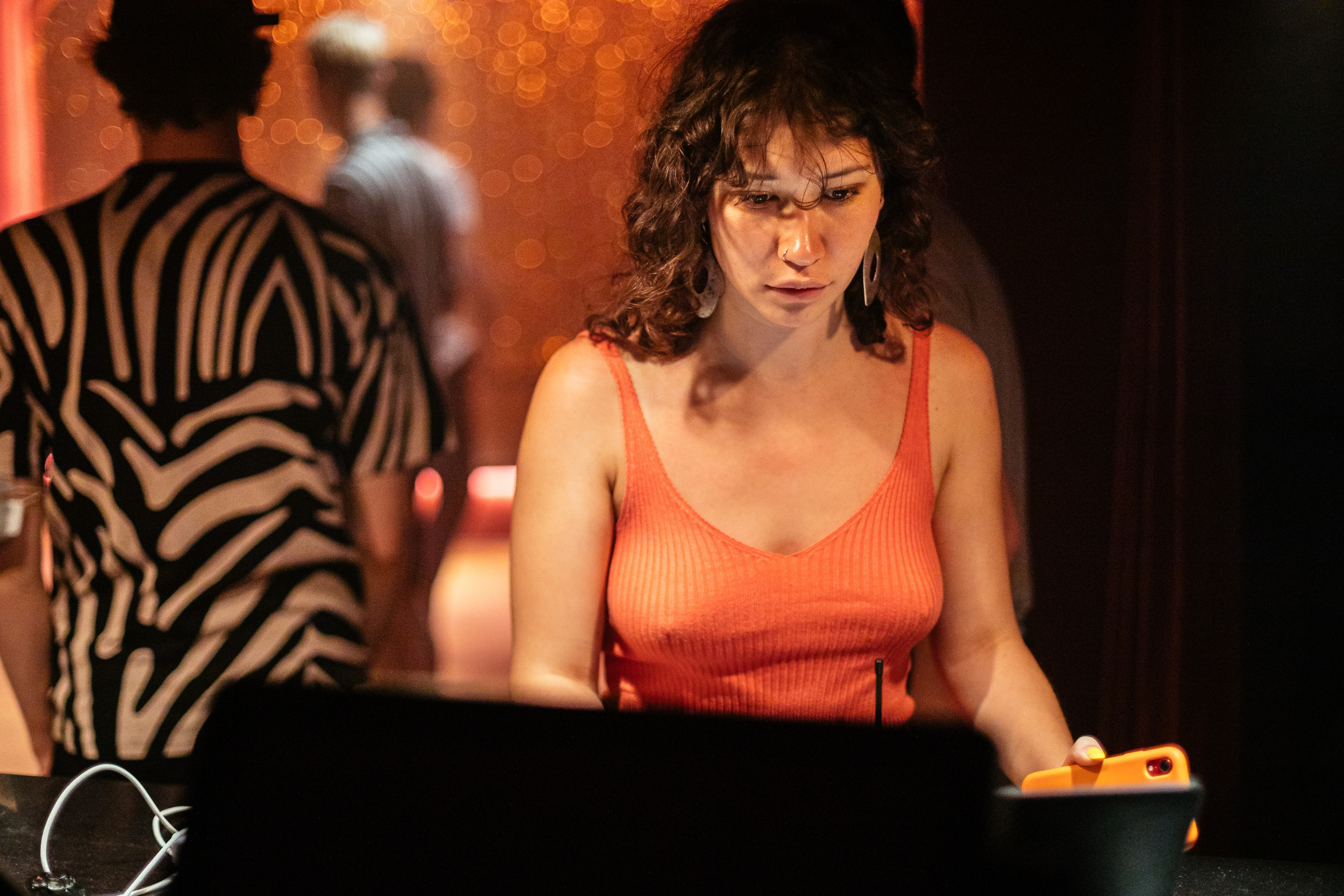 Backstage съемки клипа. Свадебный и портретный фотограф в Королёве Сергей Чихарев