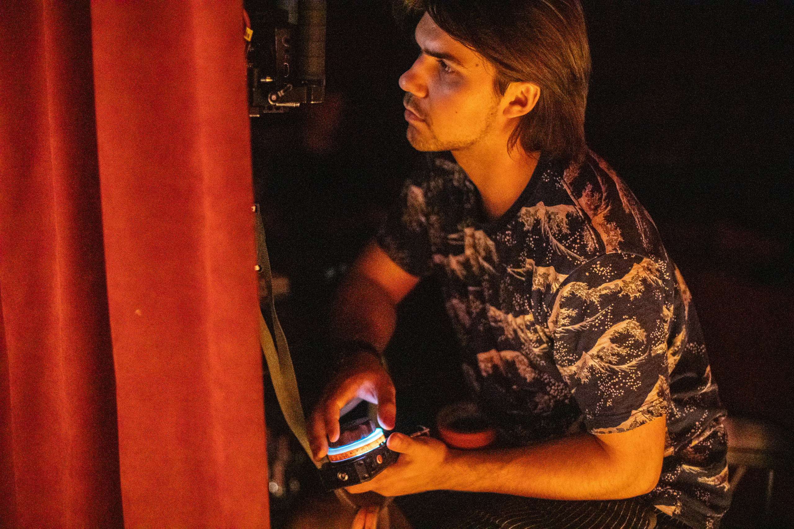 Backstage съемки клипа. Свадебный и портретный фотограф в Королёве Сергей Чихарев