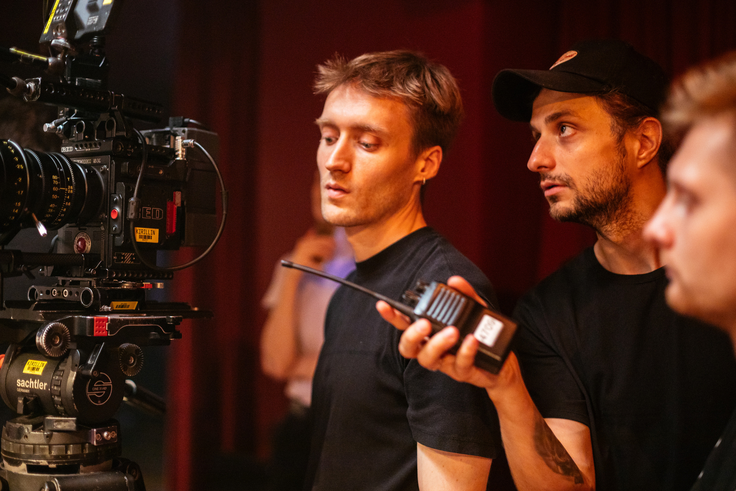 Backstage съемки клипа. Свадебный и портретный фотограф в Королёве Сергей Чихарев