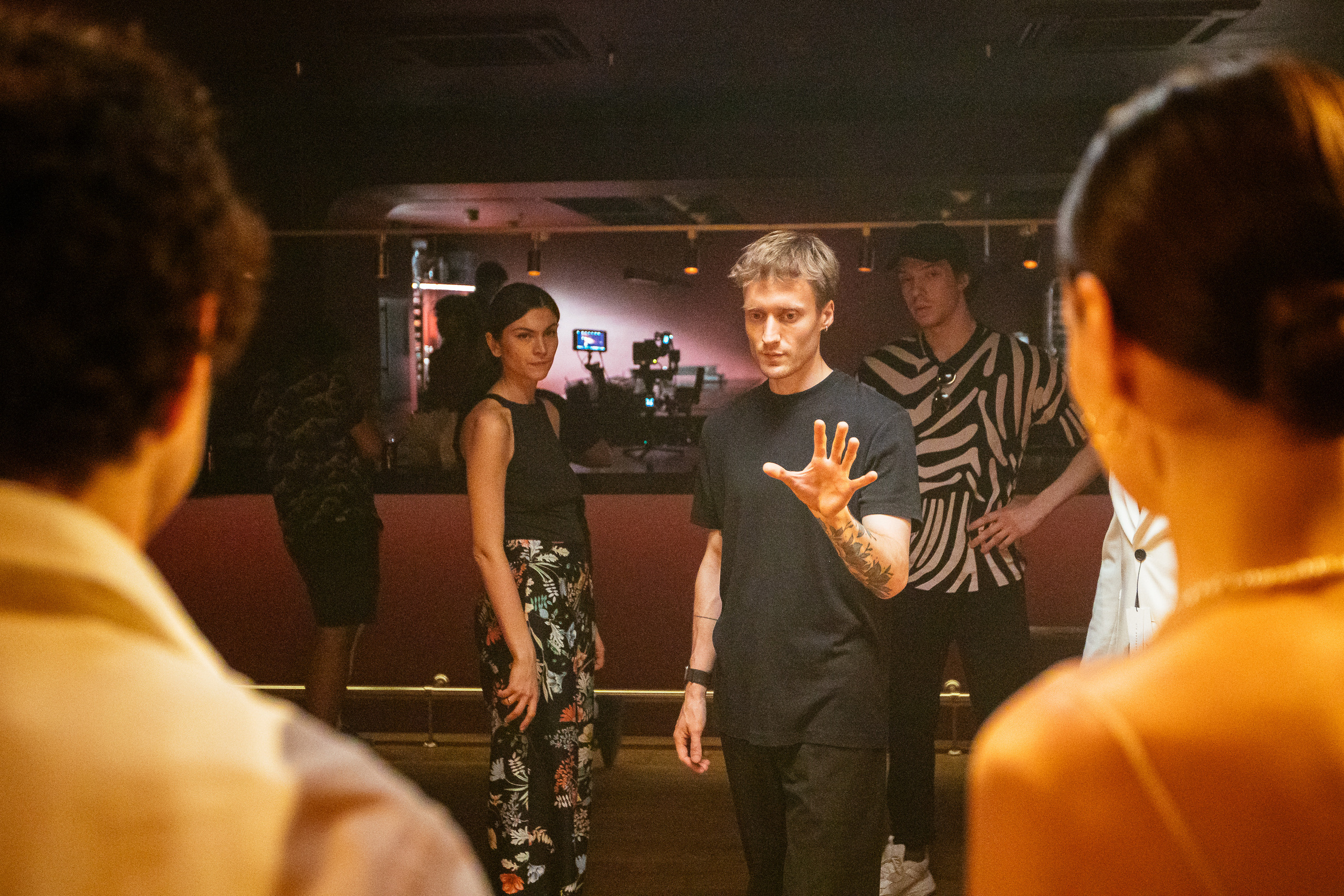 Backstage съемки клипа. Свадебный и портретный фотограф в Королёве Сергей Чихарев